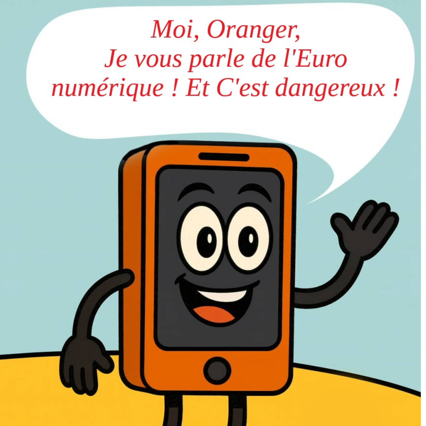 Oranger et l'Euro numérique et les dangers ( version classique )  episode artwork