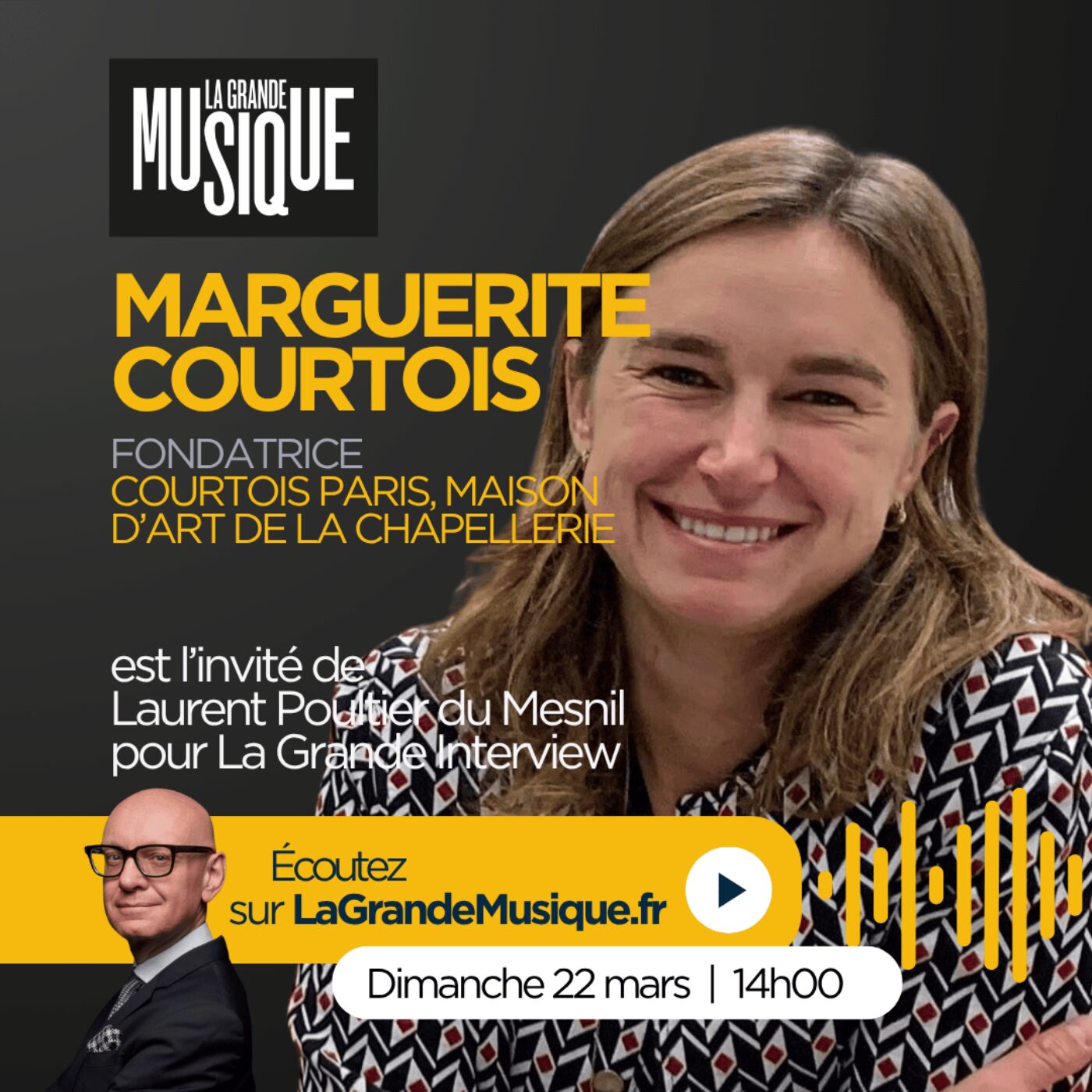 Marguerite Courtois, l’art du chapeau entre Paris et Honfleur episode artwork
