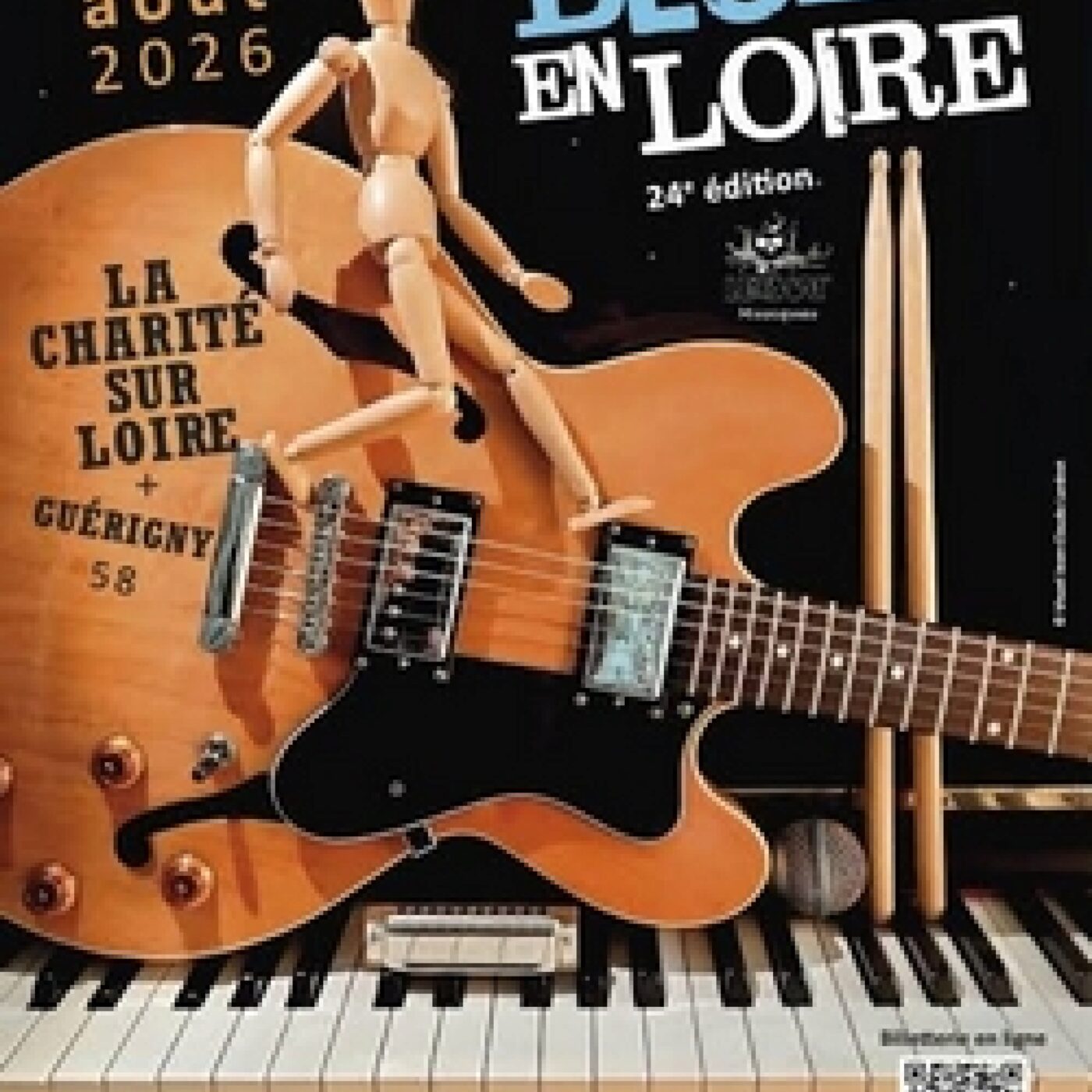Blues en Loire 2026, 24e édition à La Charité/Loire - Episode 4/4 episode artwork