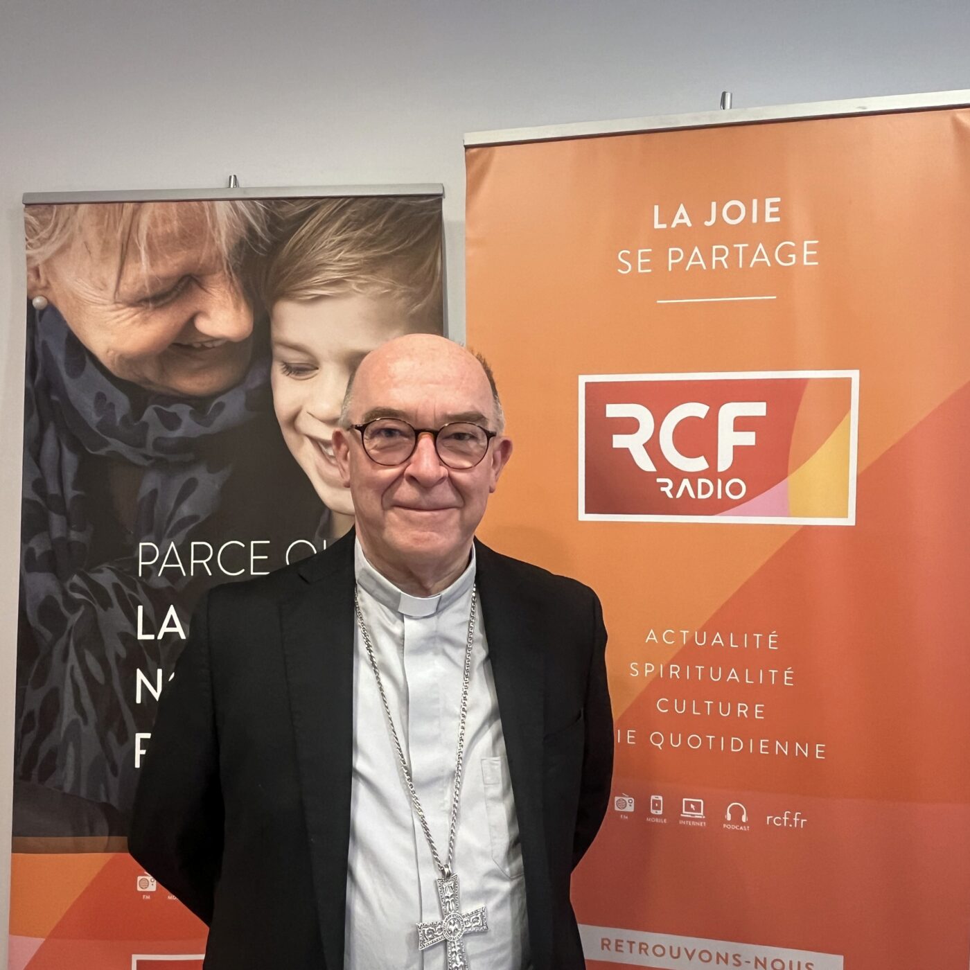 Monseigneur Bestion : "je me sens bien ici dans le diocèse de Blois" episode artwork