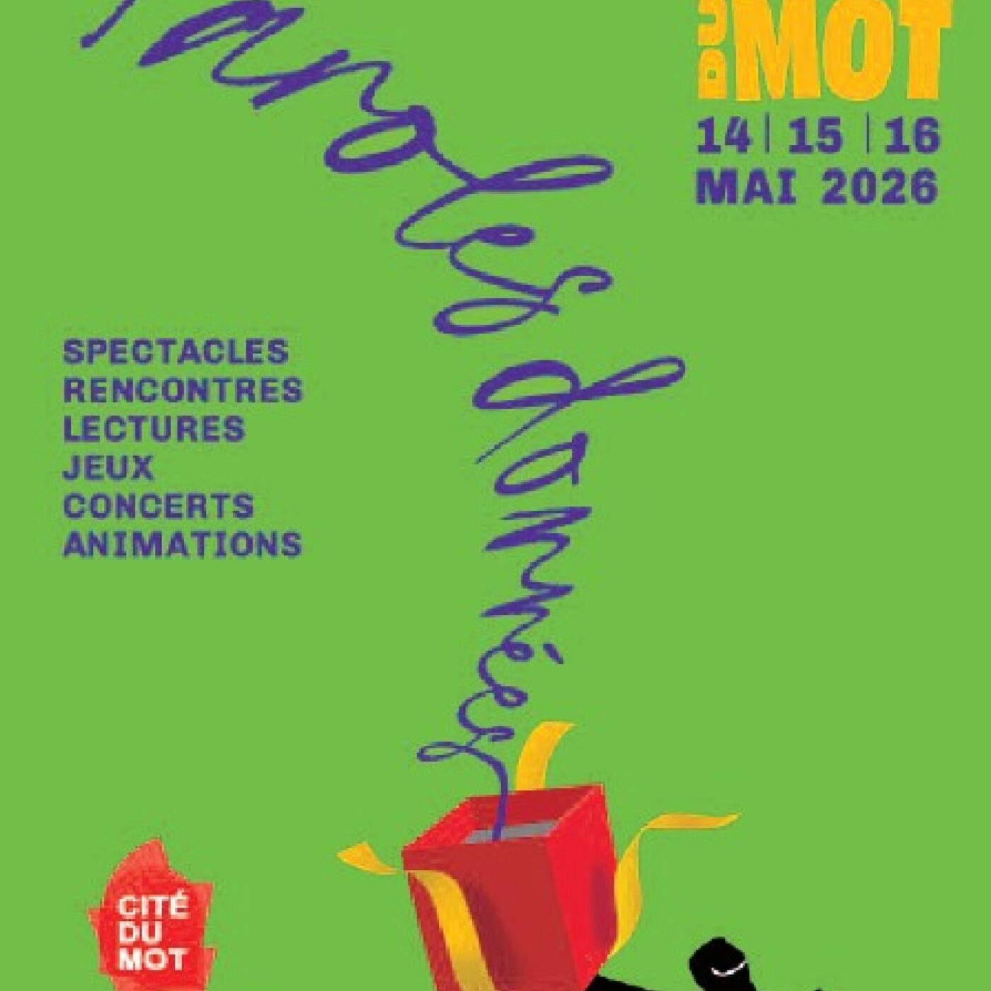 Aux Quatre Coins du Mot, festival 2026 episode artwork