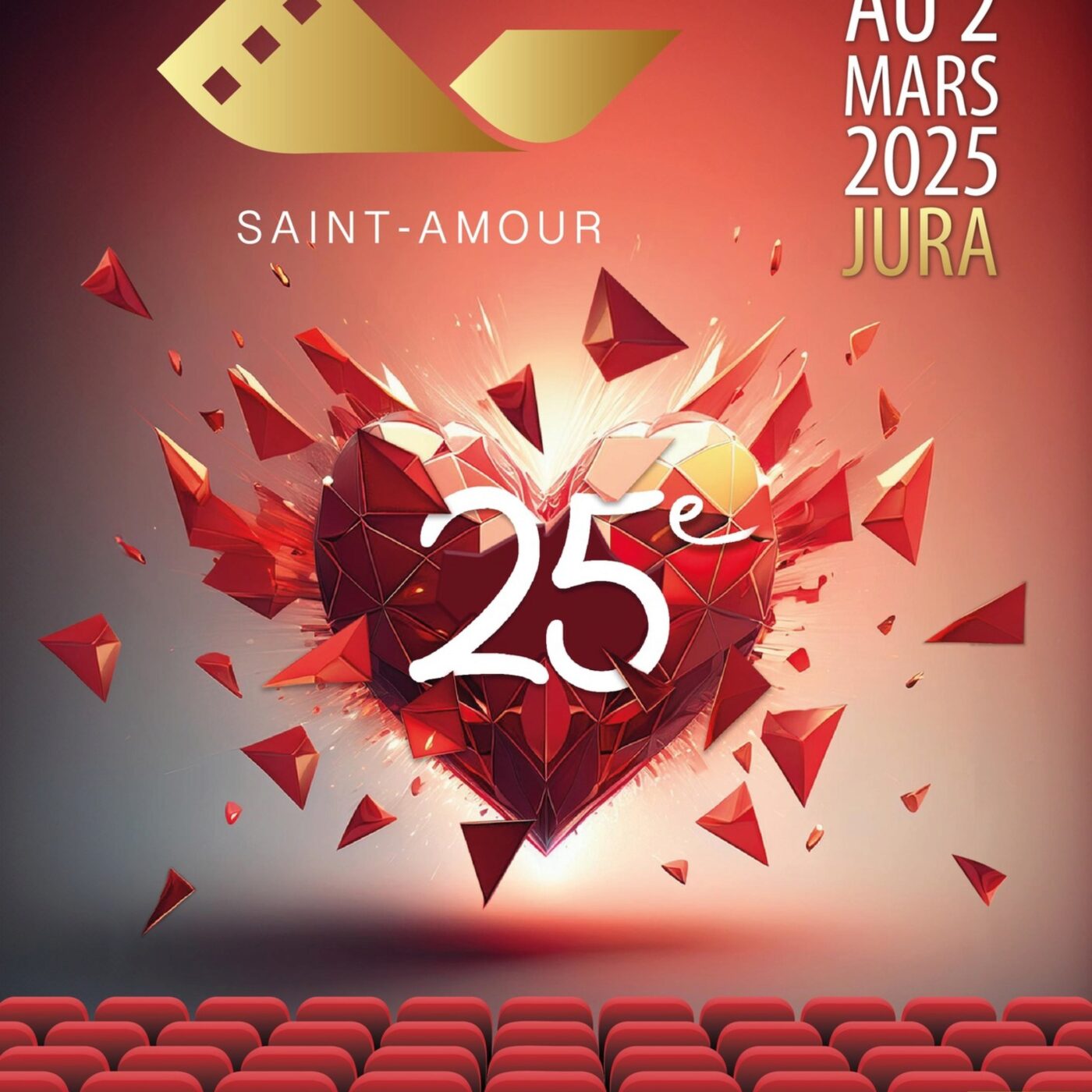 Les 25 ans du Festival du film d'amour de Saint-Amour episode artwork