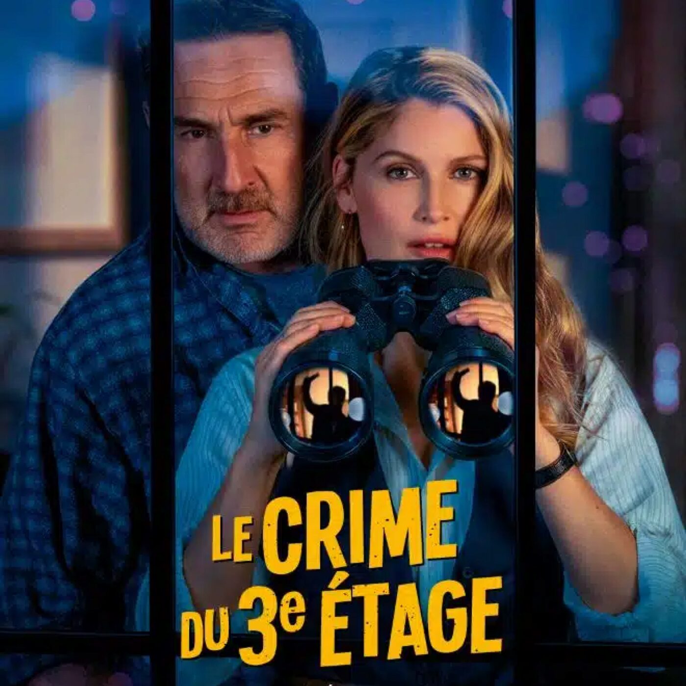 Le Crime du 3eme étage : La rencontre avec Lellouche et Hitchcock episode artwork