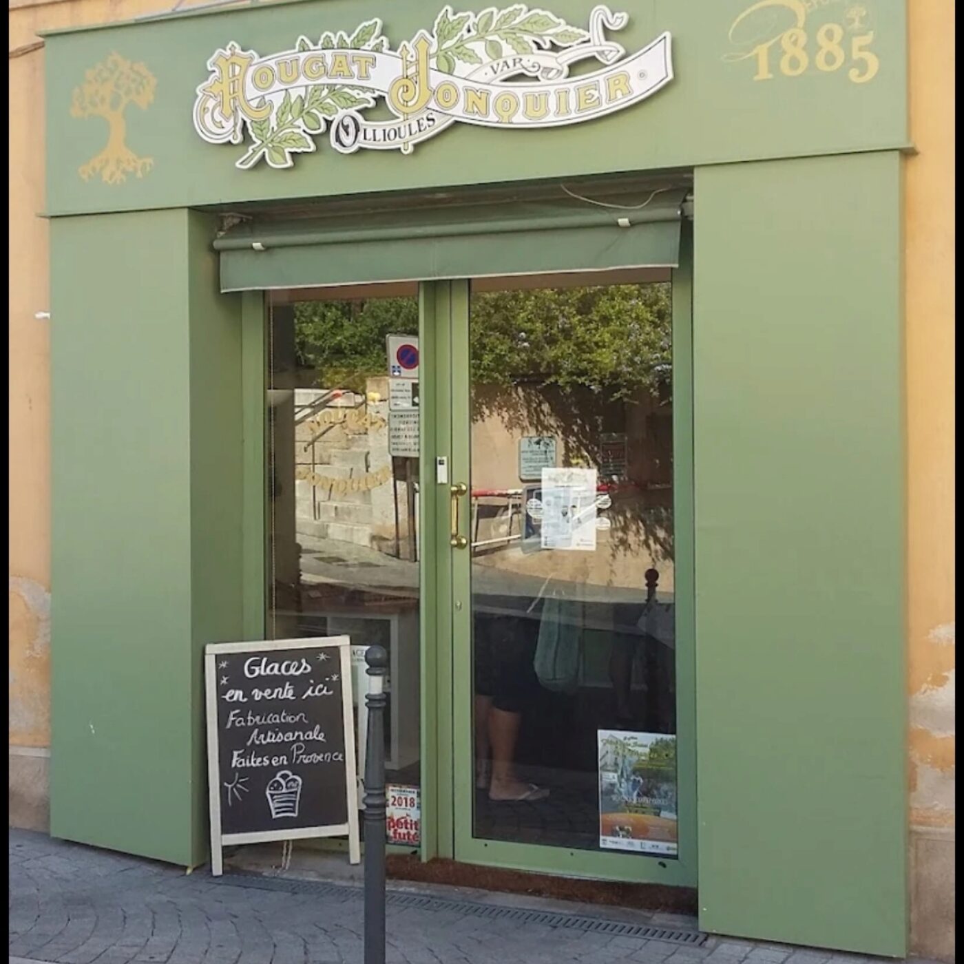 A table avec Brigitte