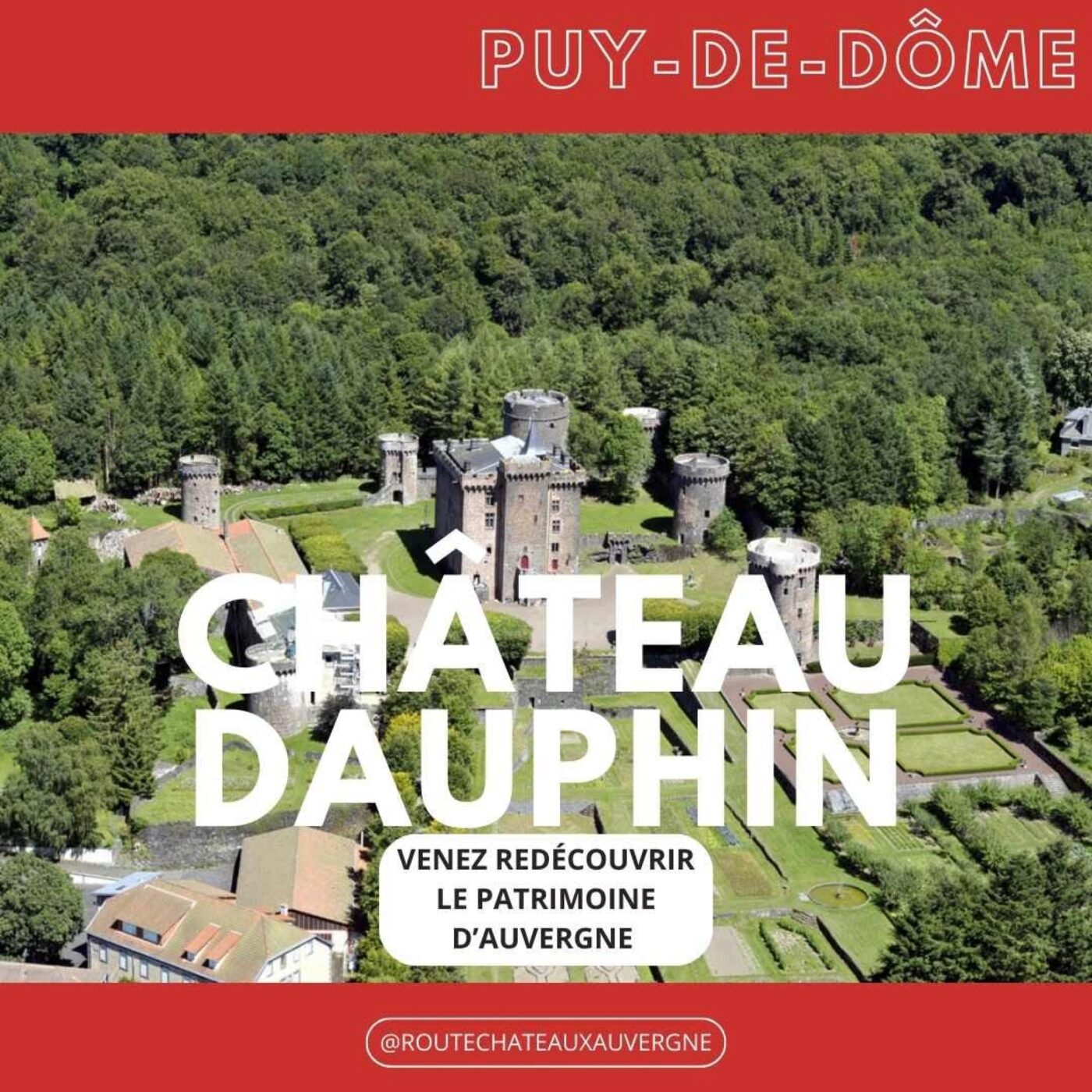 Journée des châteaux d'Auvergne : "ils méritent d'avoir une notoriété supérieure", pour Hugues de Chabannes, président de l'association La route historique des châteaux d'Auvergne episode artwork