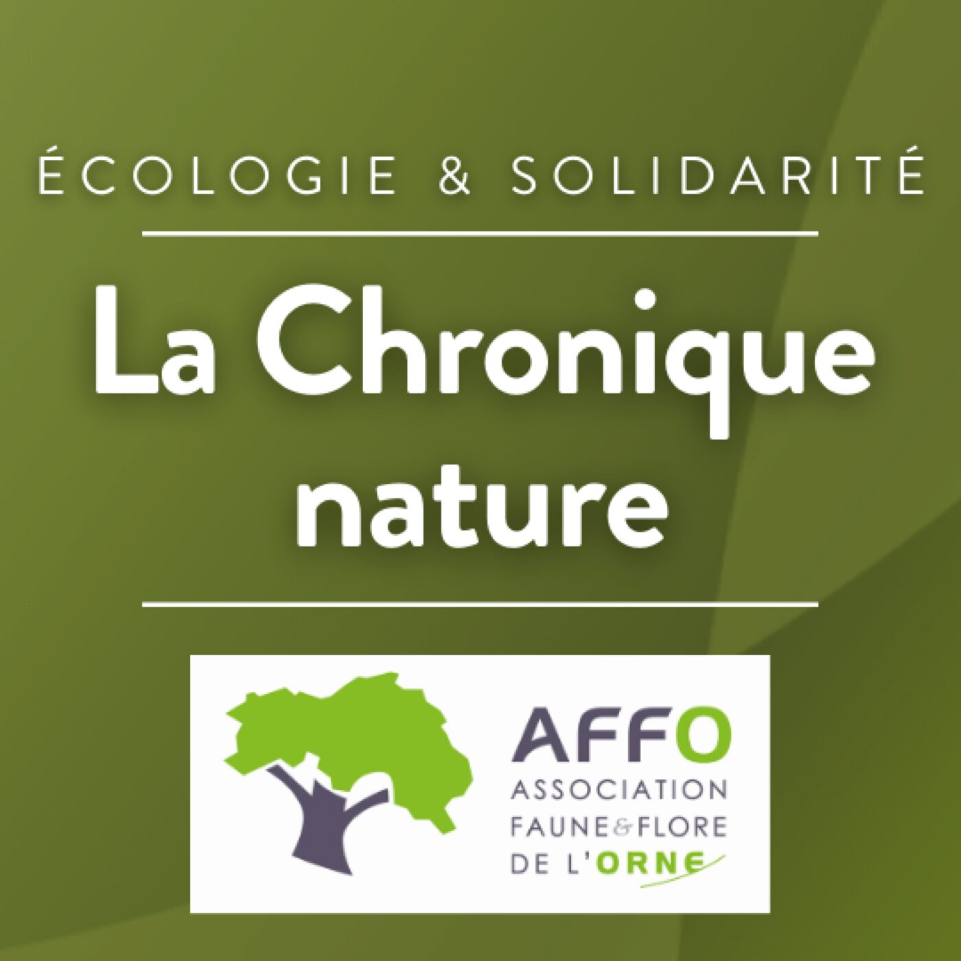 La chronique nature
