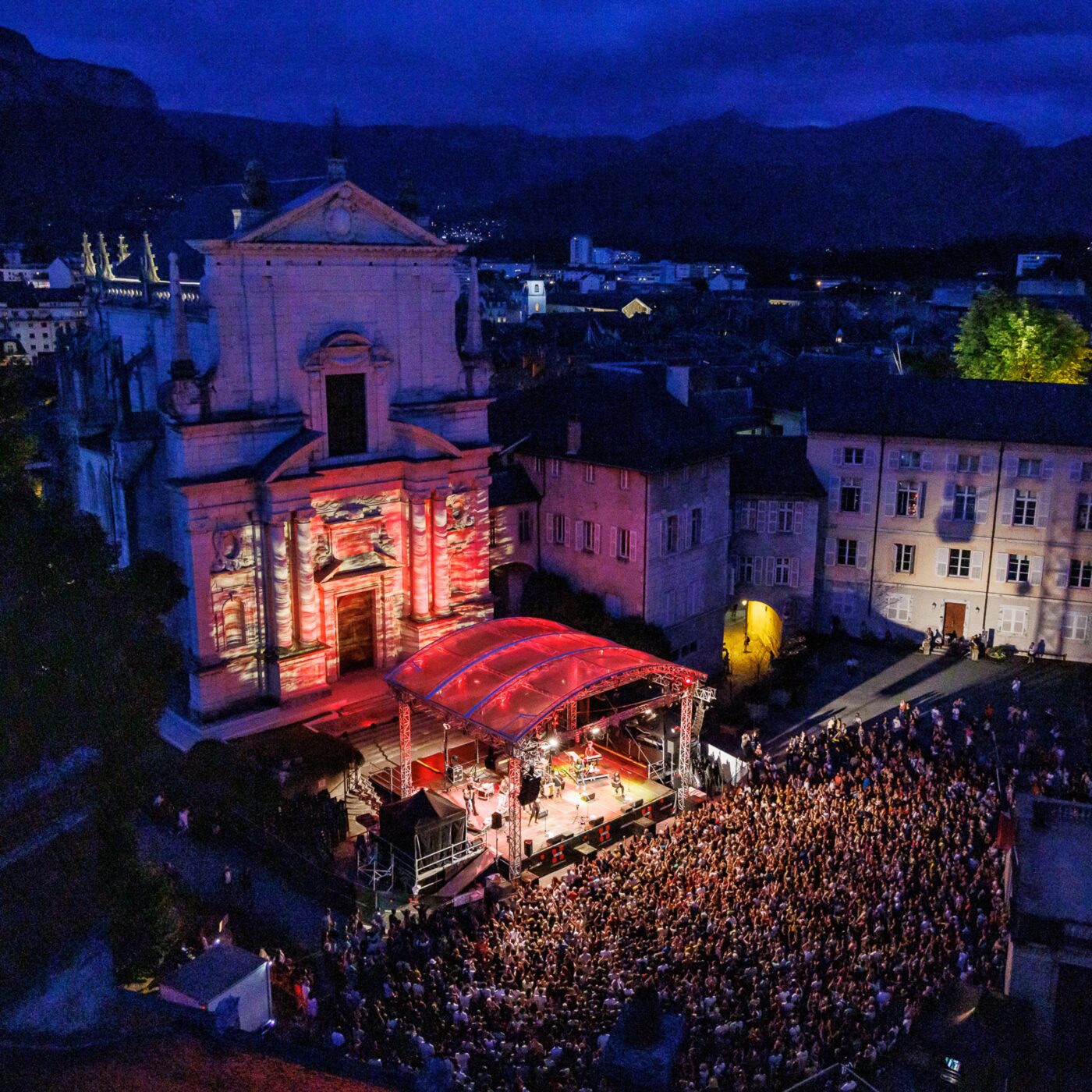 Coup d'envoi des Estivales du Château, ce soir, à Chambéry ! episode artwork