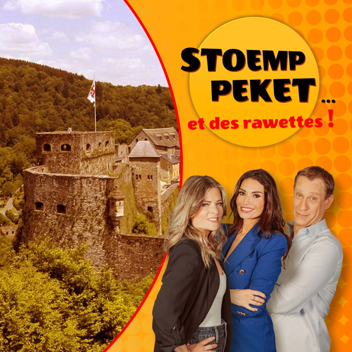 Le Château de Bouillon (Livia Dushkoff), la BD en picard (Stéphanie Delepaut), Morgan Martini, figure de la Confrèrèye des Peûres di Sint-R’Mèy, expressions en wallon carolo (Tamara Payne) et Étienne Brunelle, chef des soigneurs aux Grottes de Han