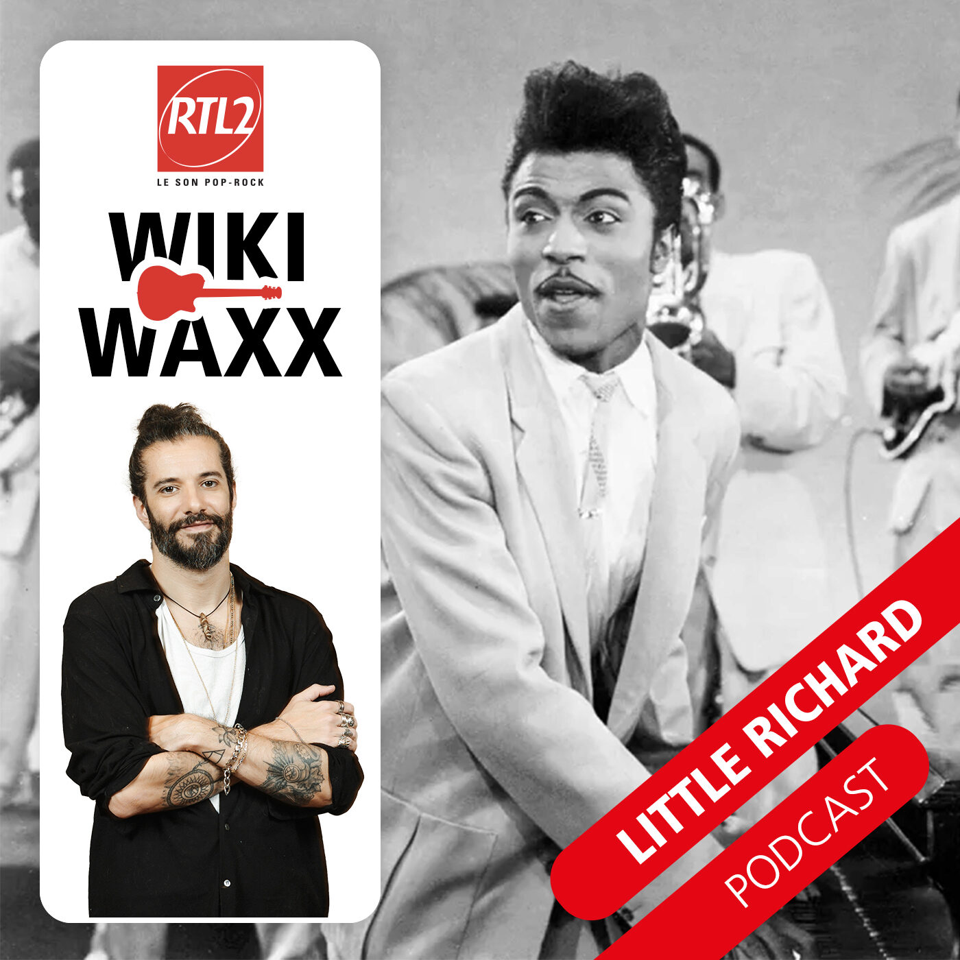 Little Richard - WikiWaxx
