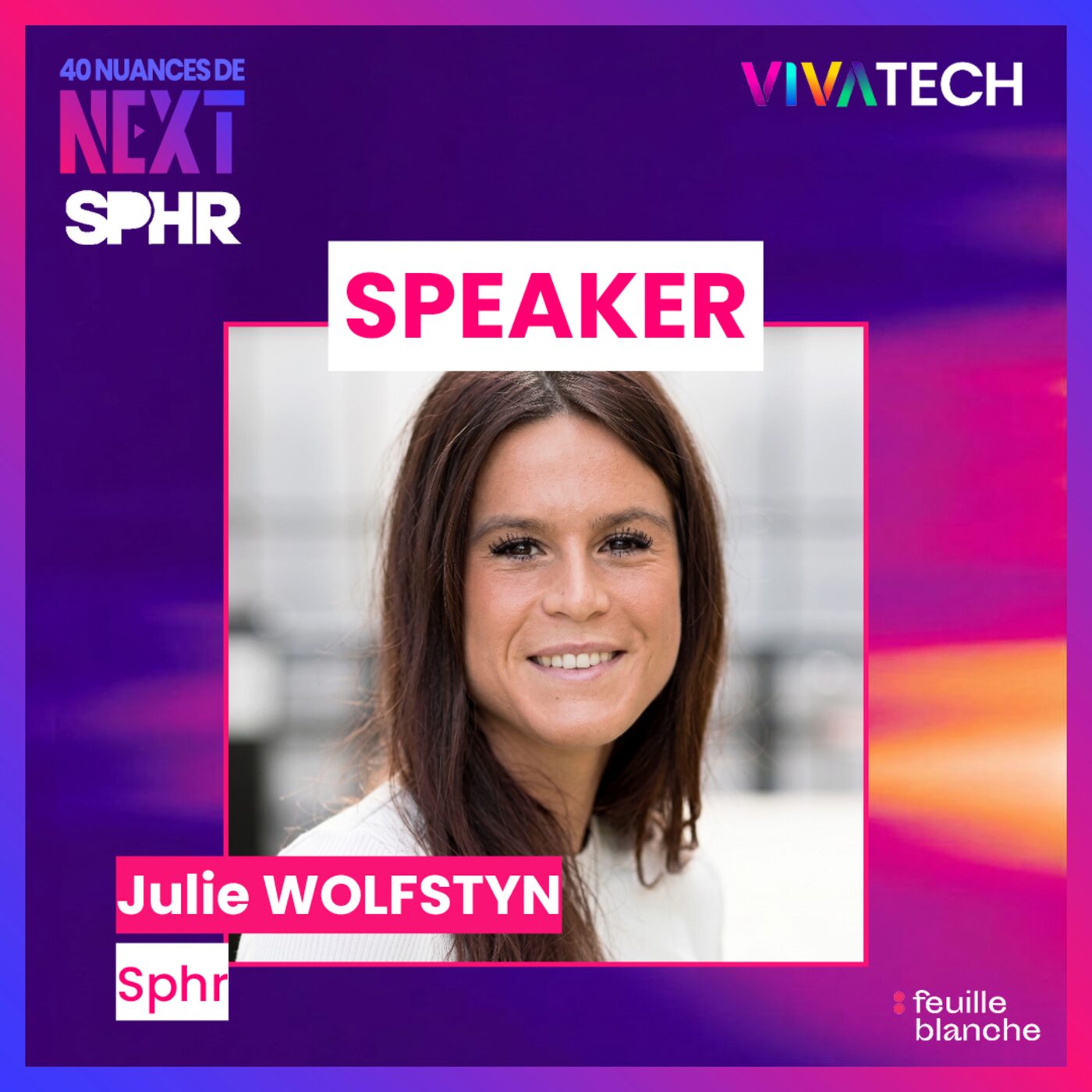 [VIVATECH 2026] Comment arrêter le scroll avec une expérience digitale ? - Julie Wolfstyn - Sphr episode artwork