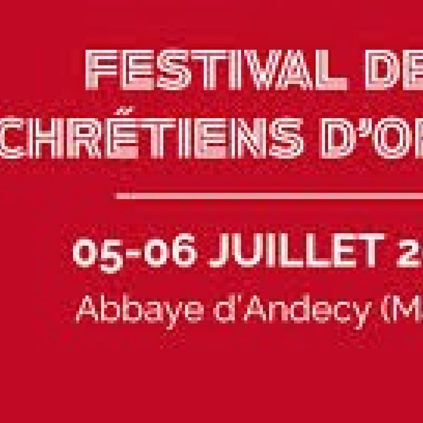 Actualité des chrétiens d\'Orient