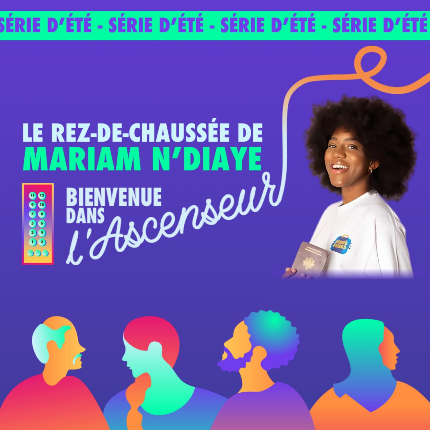 [REZ-DE-CHAUSSEE] – S2 E9 – Mariam N’Diaye