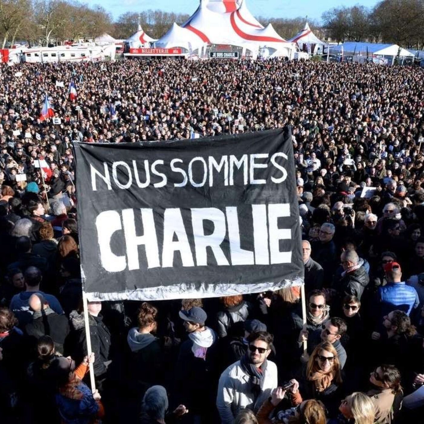 11 janvier 2015: on est Charlie... episode artwork
