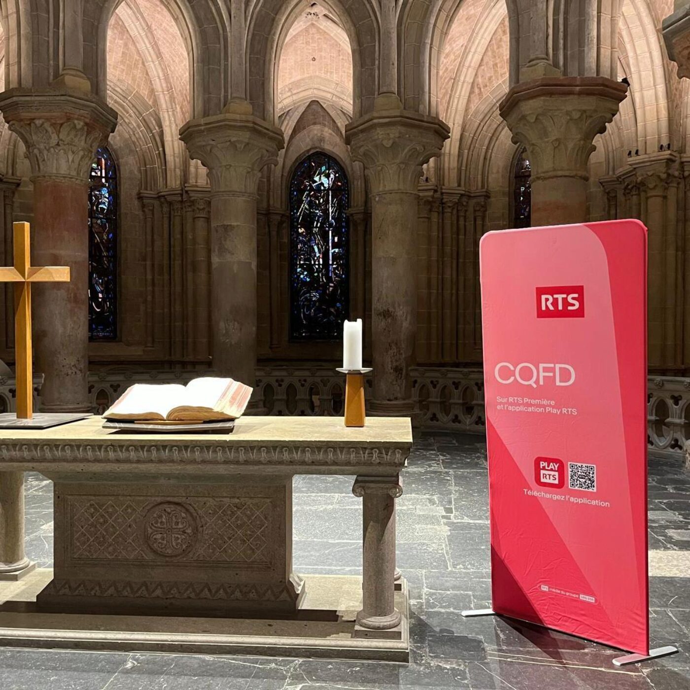 Emission spéciale: la cathédrale de Lausanne fête ses 750 ans