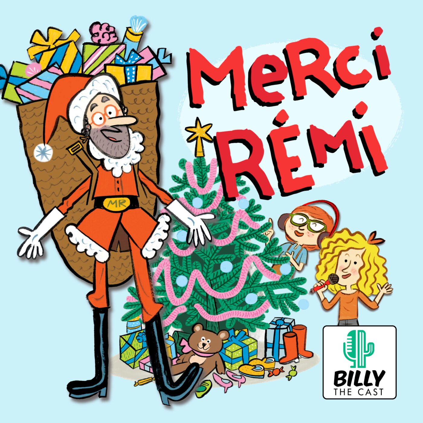 Le Grand Merci Rémi de Noël