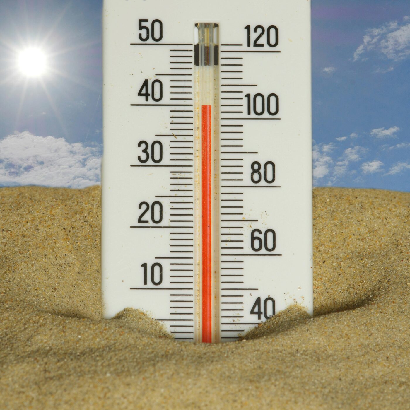 Canicule précoce : la chaleur monte, le climatoscepticisme aussi