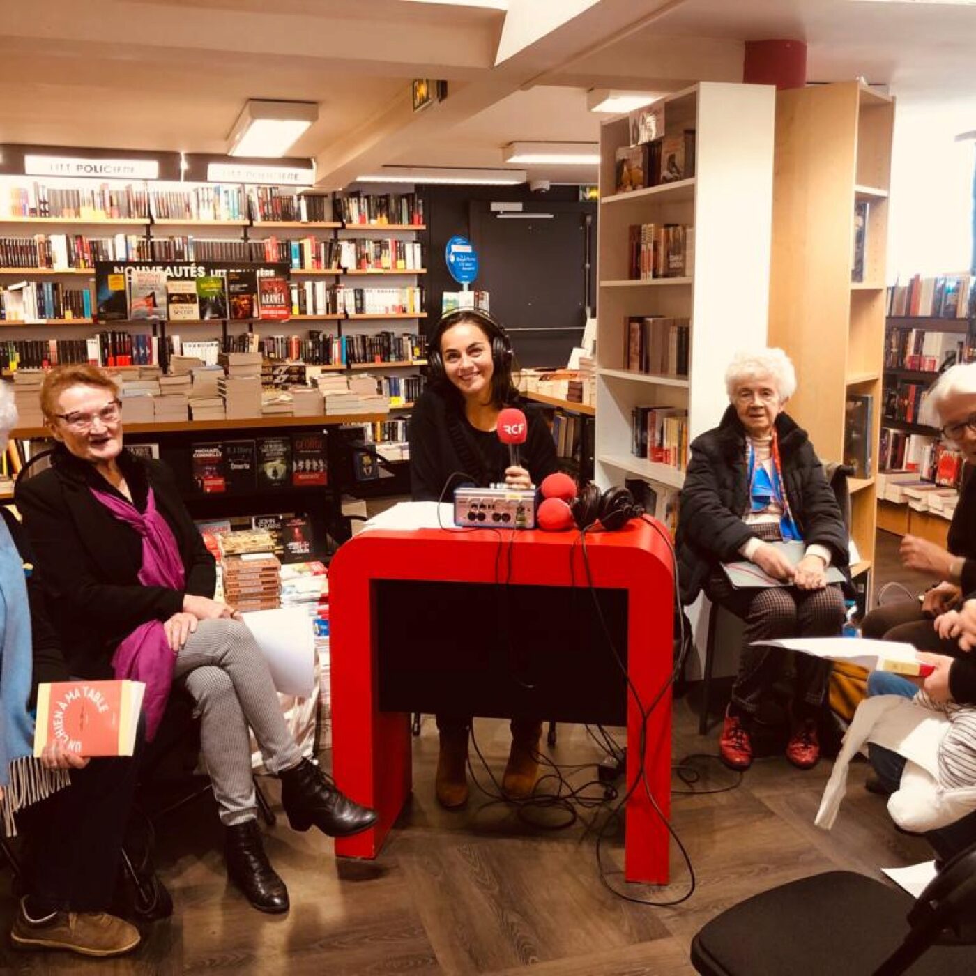 Des conseils de lecture avec nos chroniqueuses et la librairie Le Cohue