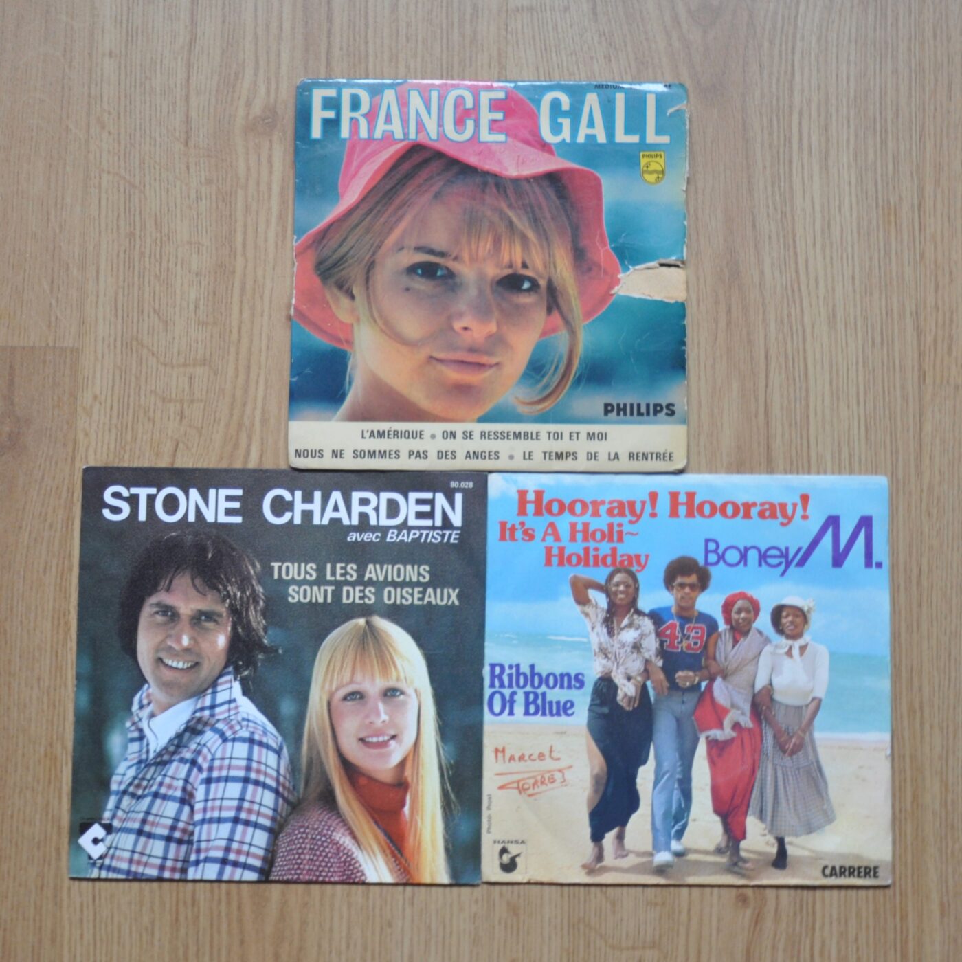 Salut les vinyles