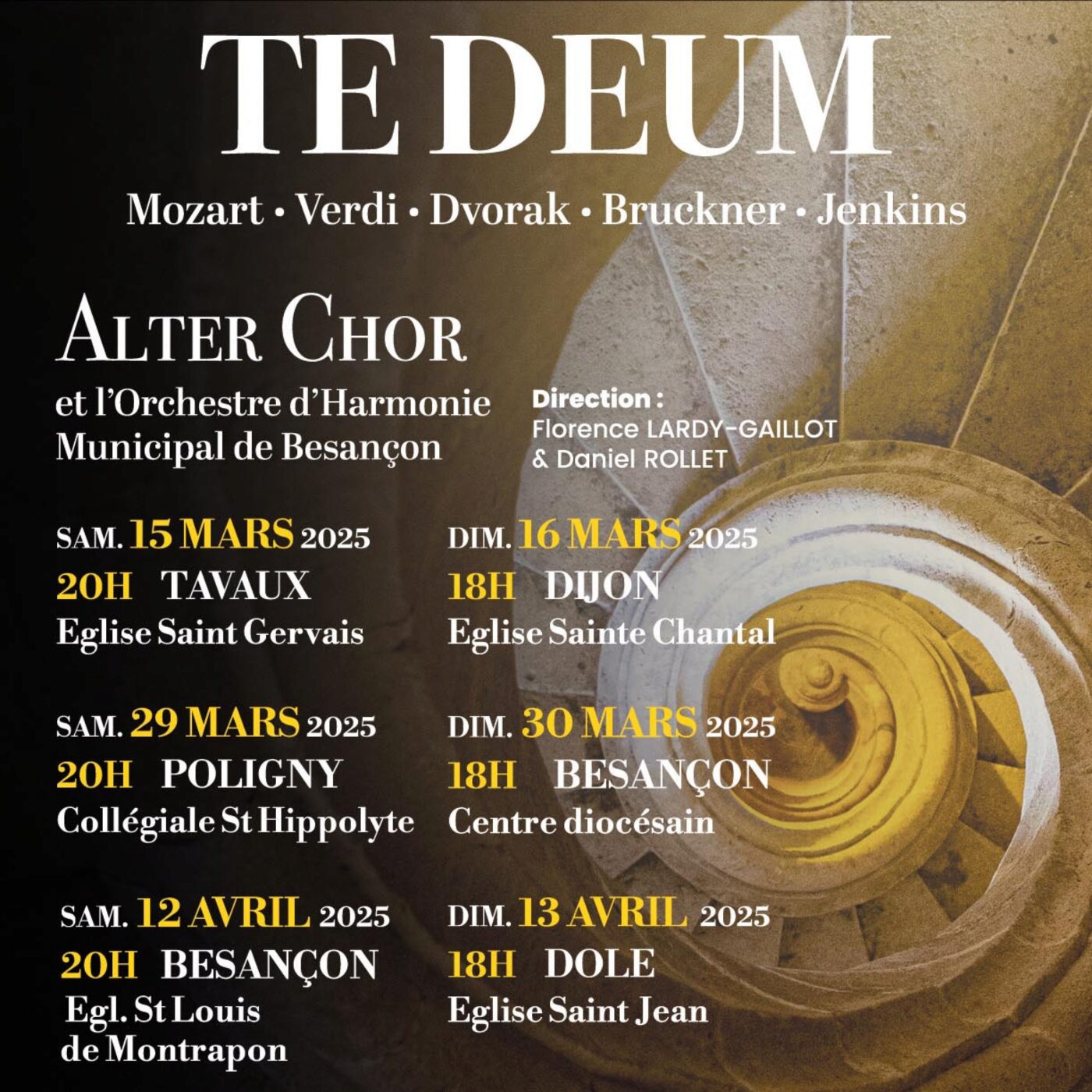Les deux derniers concerts de la saison d'Alter Chor à Besançon et Dole episode artwork