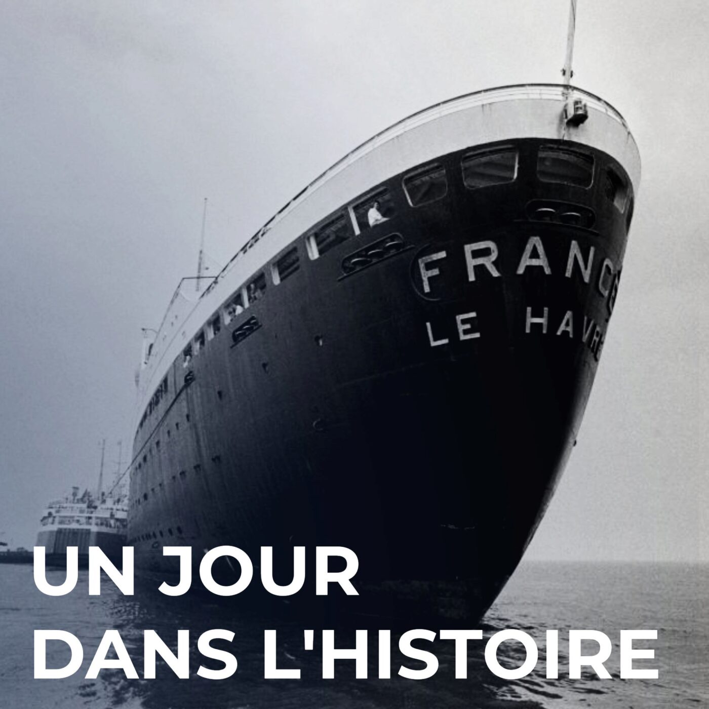 Le paquebot France : la dernière traversée
