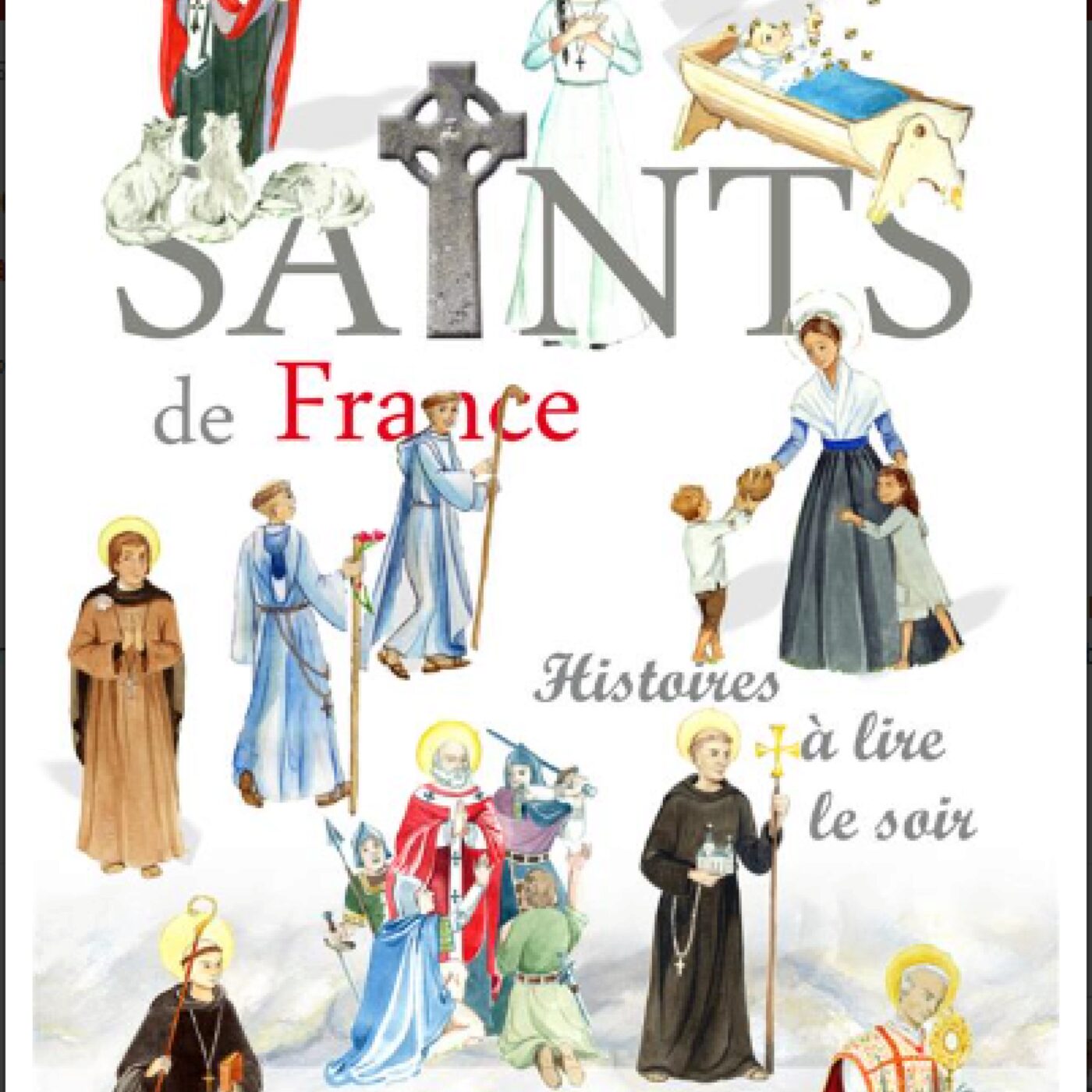 Mauricette Vial-Andru - "Les Saints de France, Tome VII" episode artwork