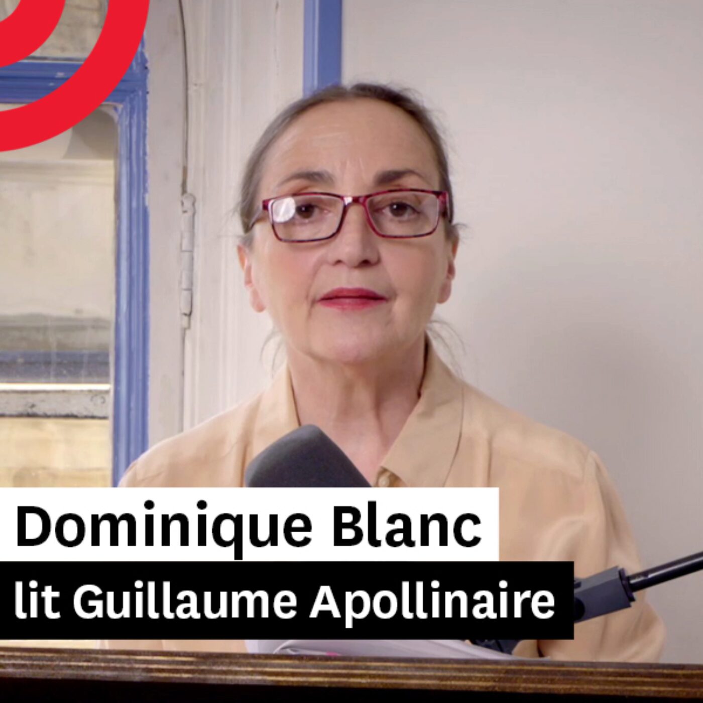 Mai — lecture par Dominique Blanc