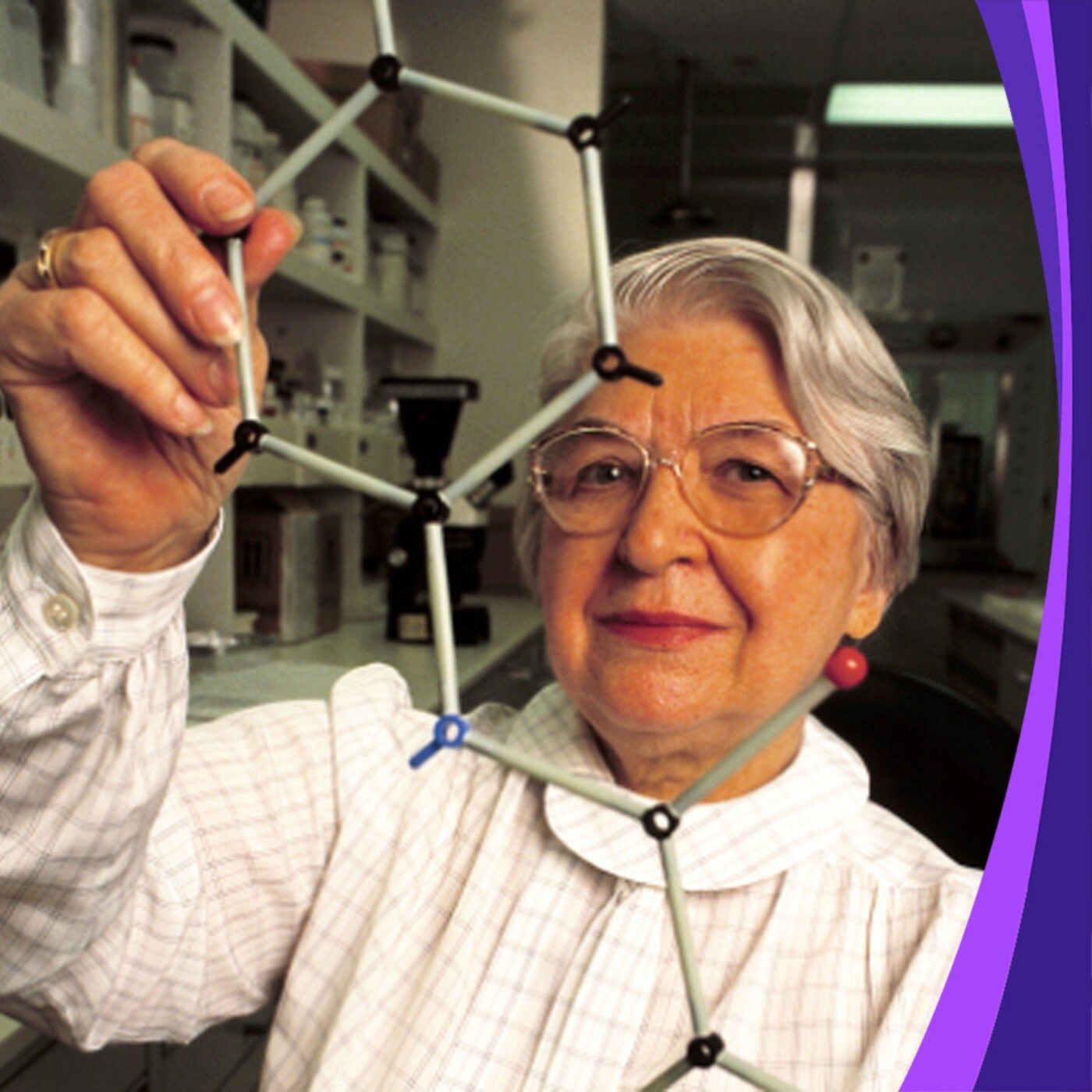 Stéphanie Kwolek, l'inventrice méconnue du kevlar Stéphanie Kwolek, l'inventrice méconnue du kevlar