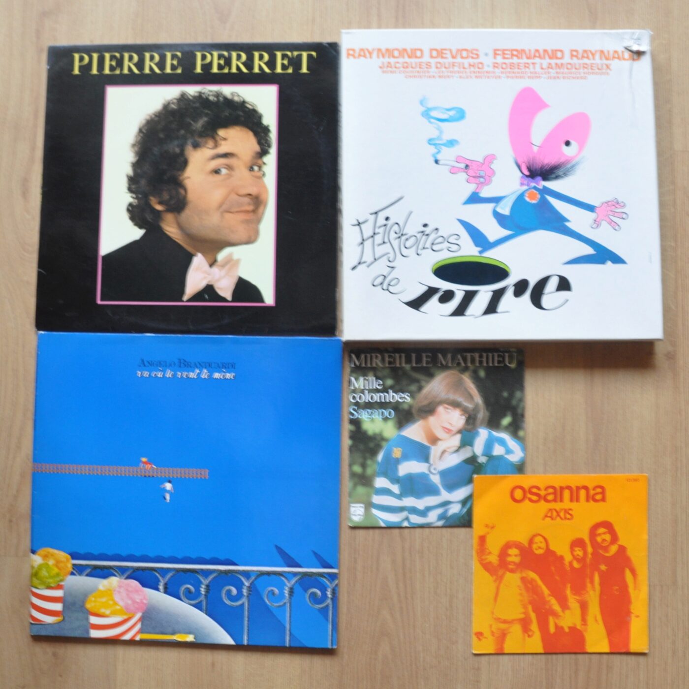 Salut les vinyles