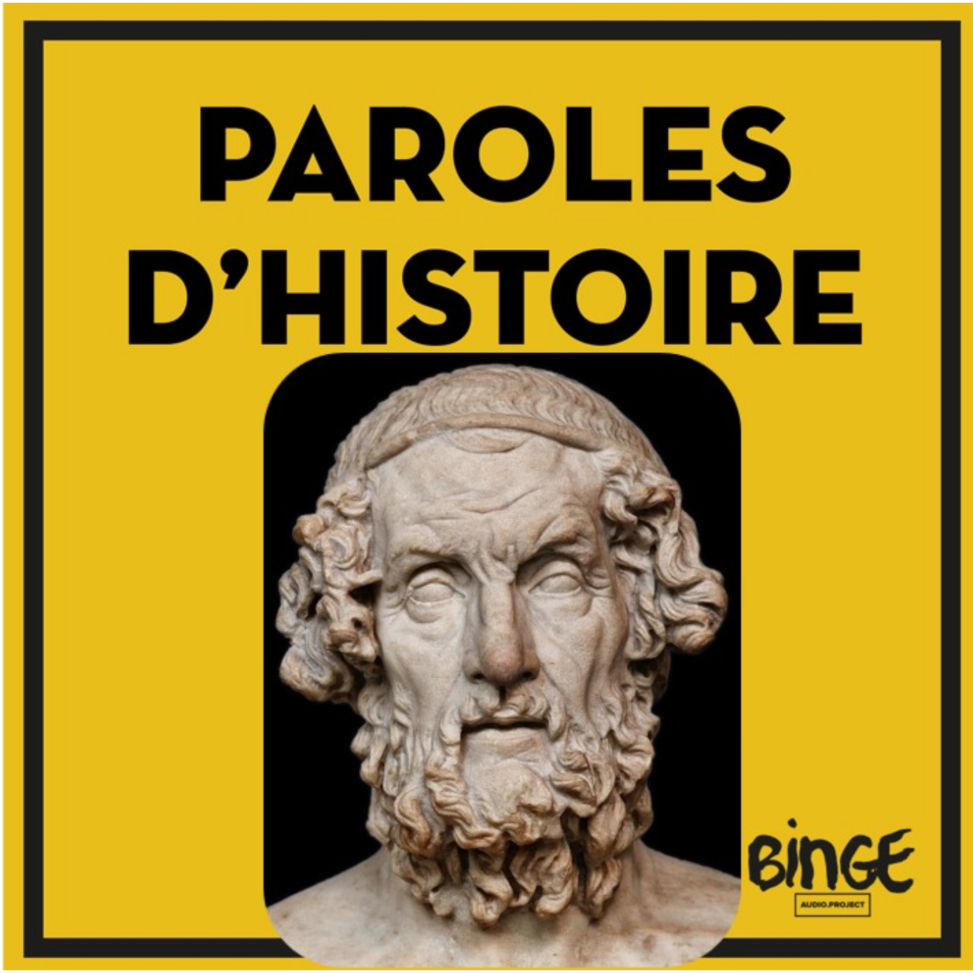 episode cover 448. La question homérique, avec Evelyne Scheid-Tissinier