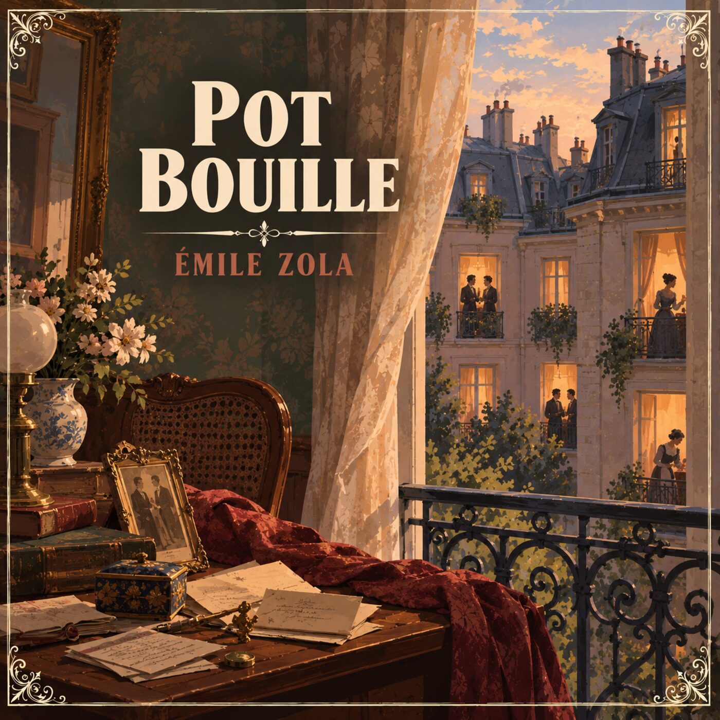 Pot Bouille - Émile Zola - 3/18 episode artwork