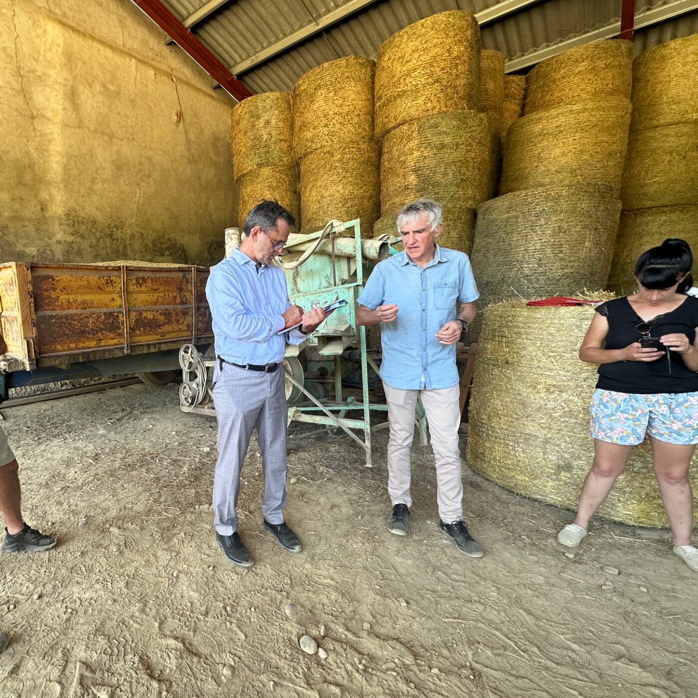 episode cover Canicule : la chambre d'agriculture active une cellule de crise