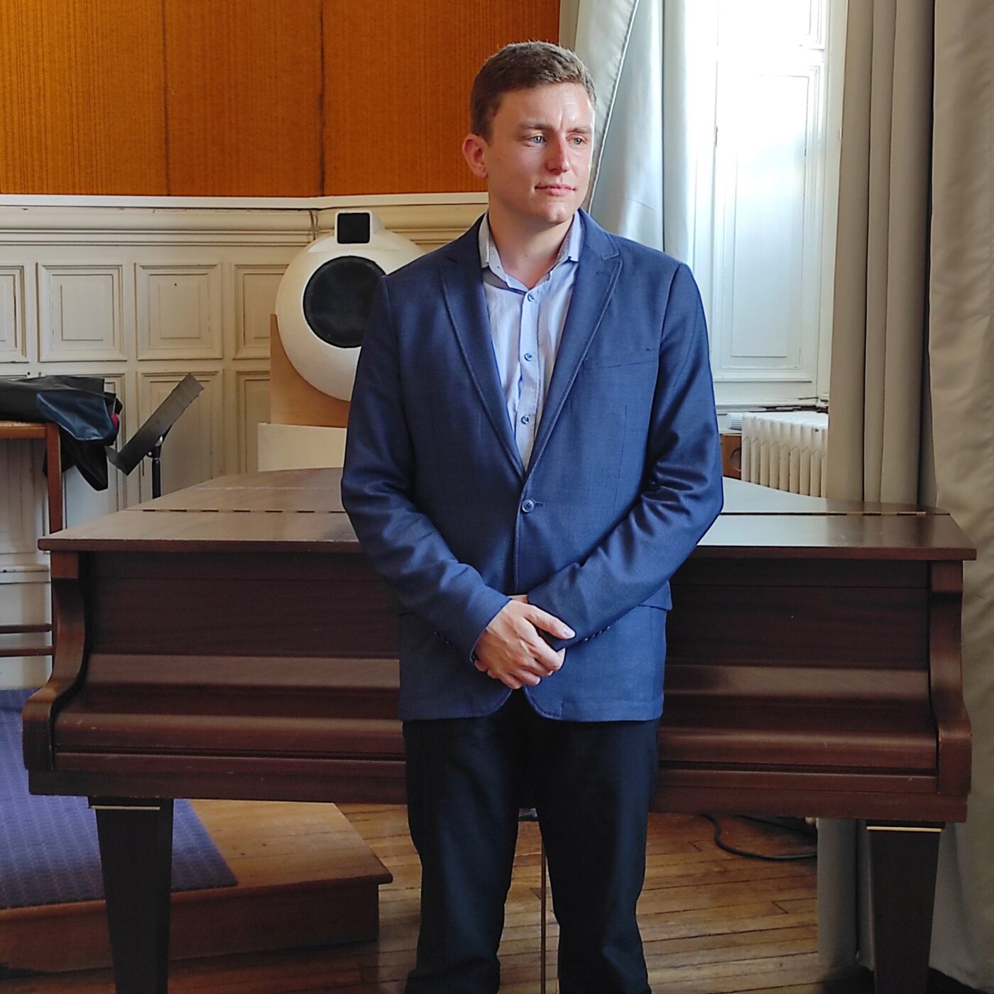 Un nouveau directeur pour le Conservatoire de Châteauroux episode artwork