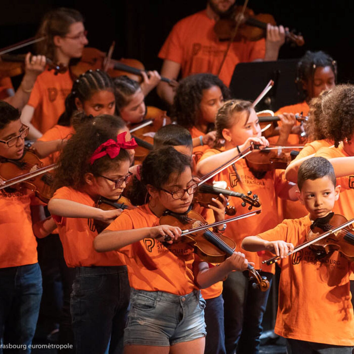Démos : l'apprentissage de la musique pour une centaine de jeunes strasbourgeois episode artwork