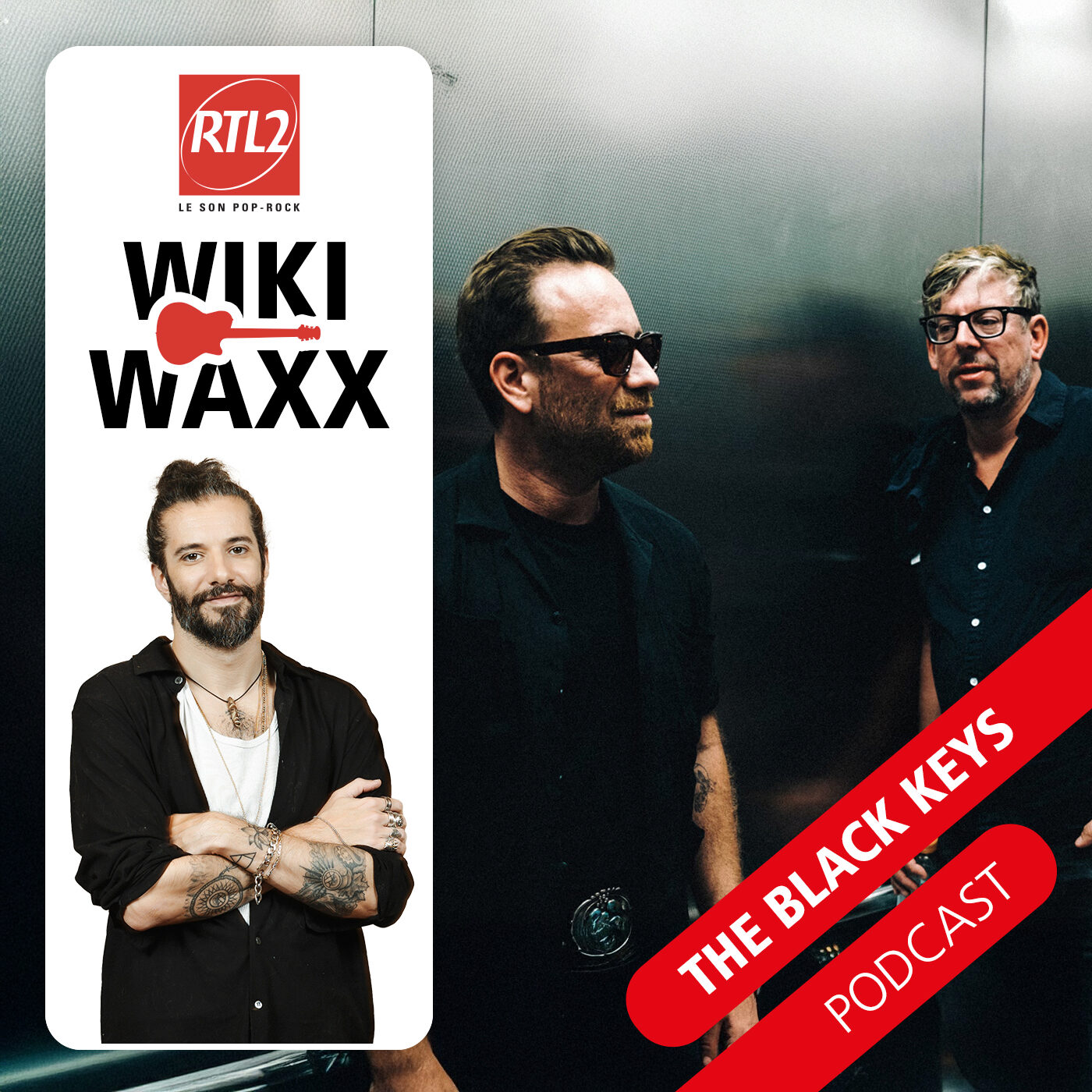 The Black Keys - WikiWaxx episode artwork