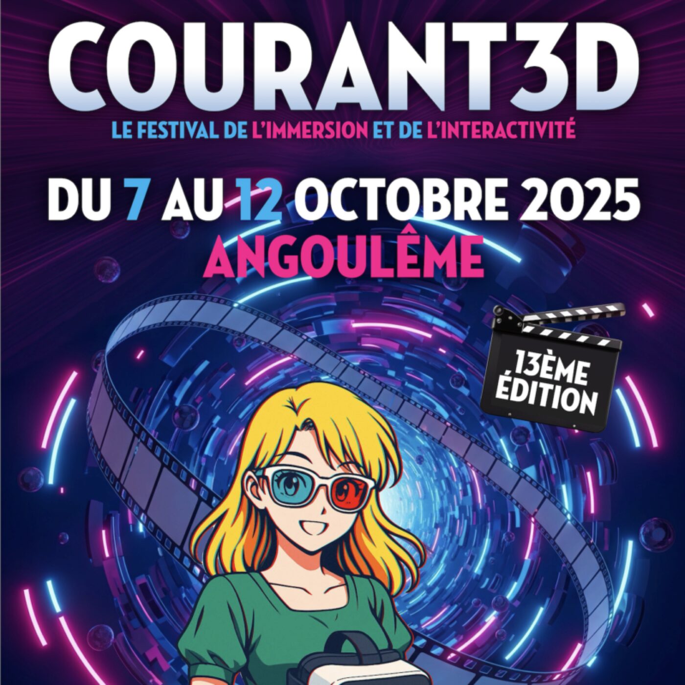 Festival Courant3D : réfléxion sur l'IA et la 3D episode artwork