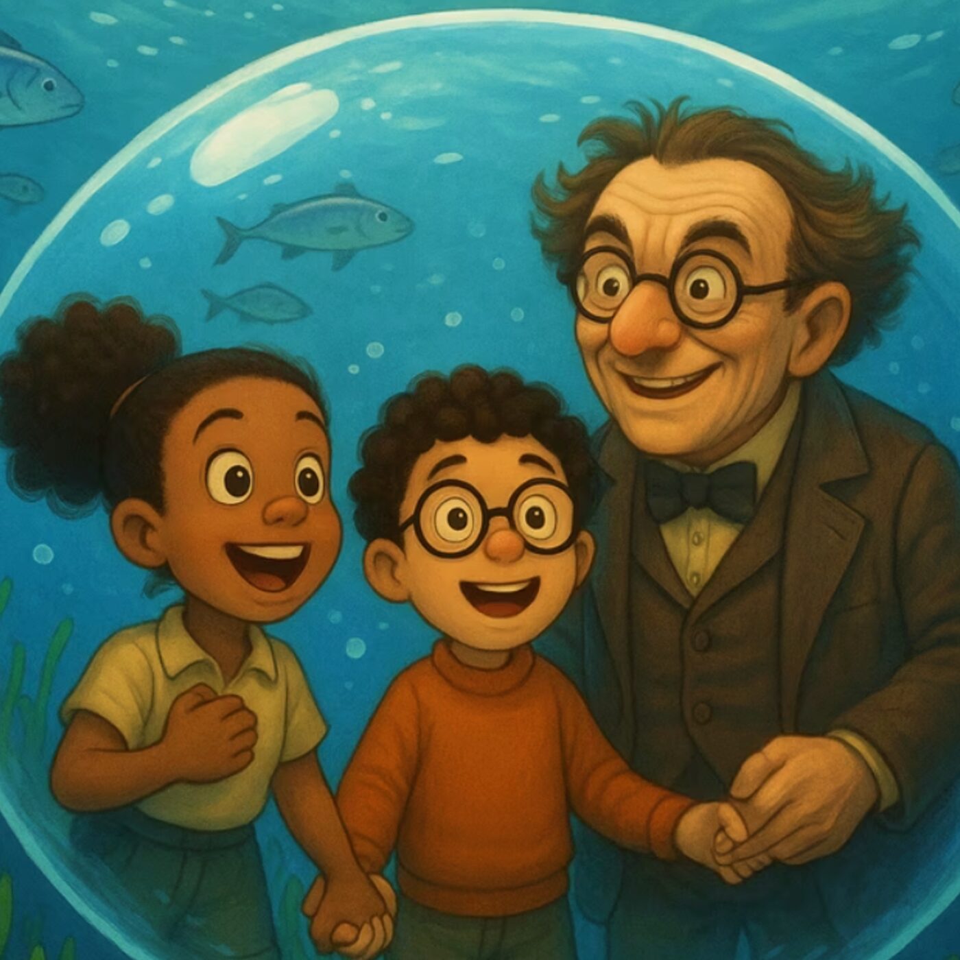 Les aventures de Zoé et Eliott, épisode 20 : Le poumon de la Méditerranée à Marseille 🌊