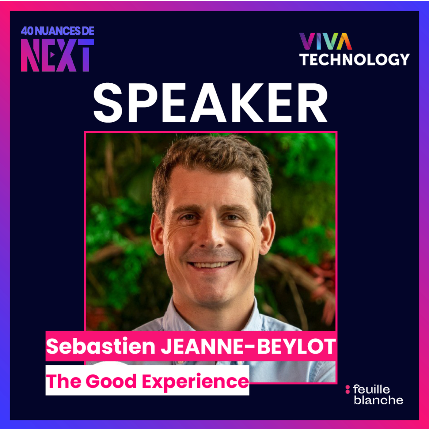 Réfléchir l’événementiel de demain - Sébastien Jeanne-Beylot - The Good Experience episode artwork