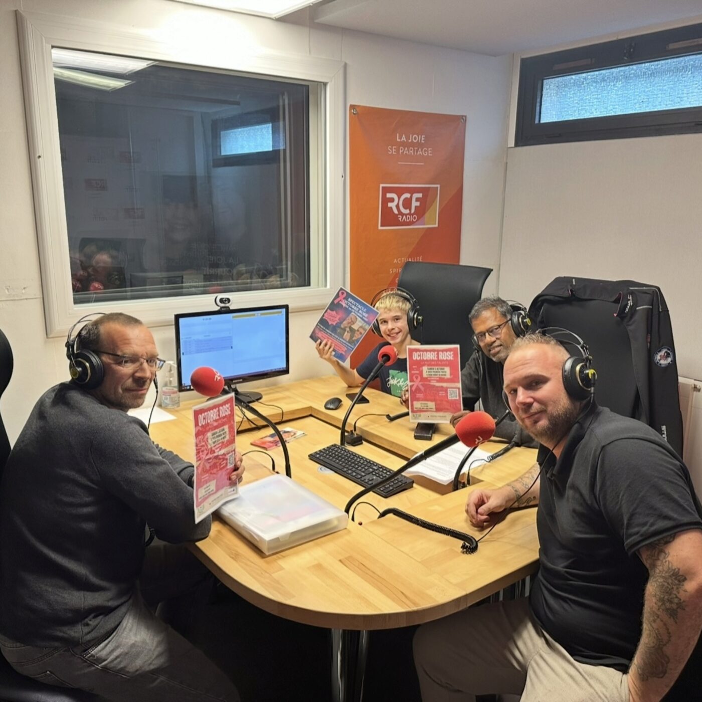 Merci, ça s\'entend · RCF Cœur de Champagne