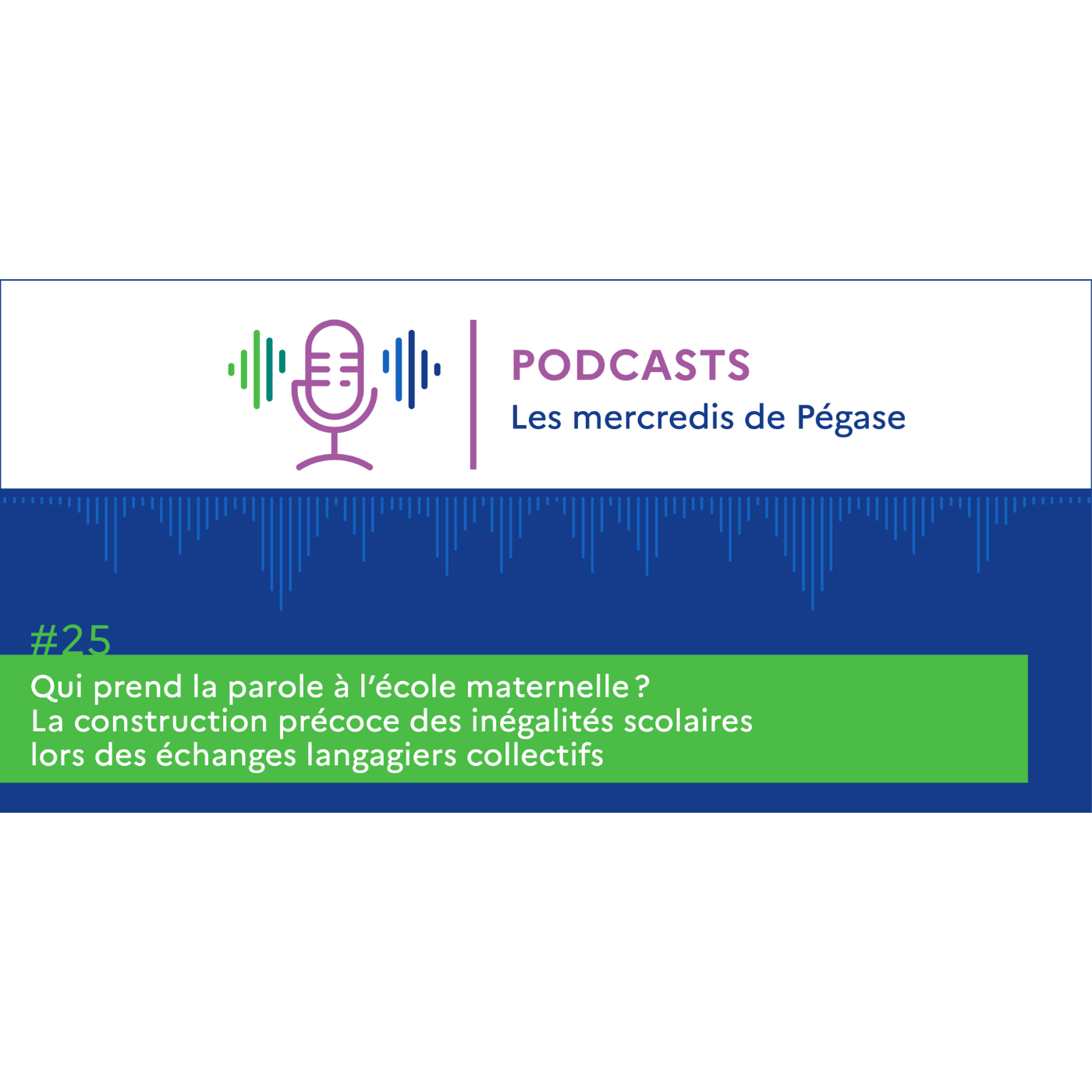 episode cover MdP#25 Qui prend la parole à l'école maternelle ? 