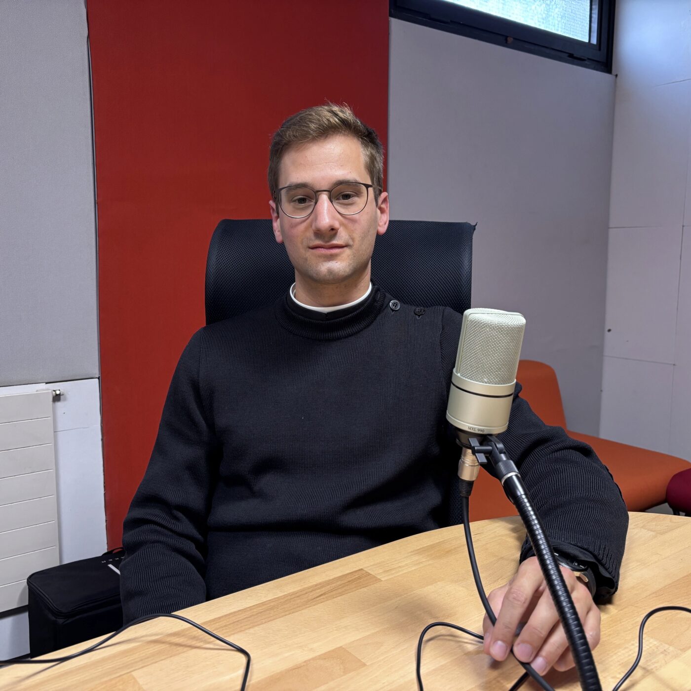 Don Philippe de Nortbecourt, au service des paroisses et des jeunes