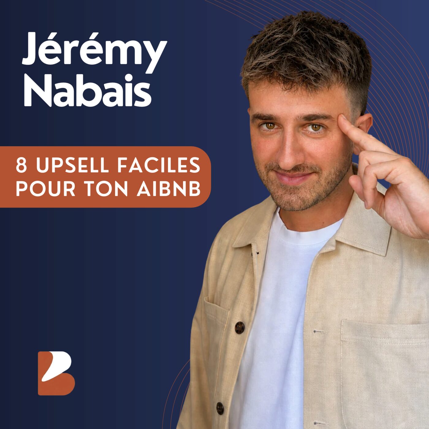8 stratégies UPSELL pour augmenter la rentabilité de votre Airbnb (nuits orphelines, carte cadeau, repas, activités) episode artwork