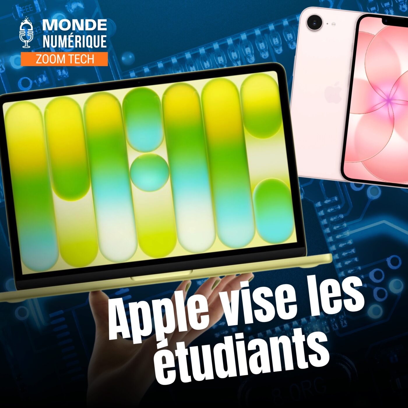 🔎 Apple dévoile plusieurs nouveautés : MacBook Neo, iPhone 17e, iPad Air M4 (Zoom Tech)