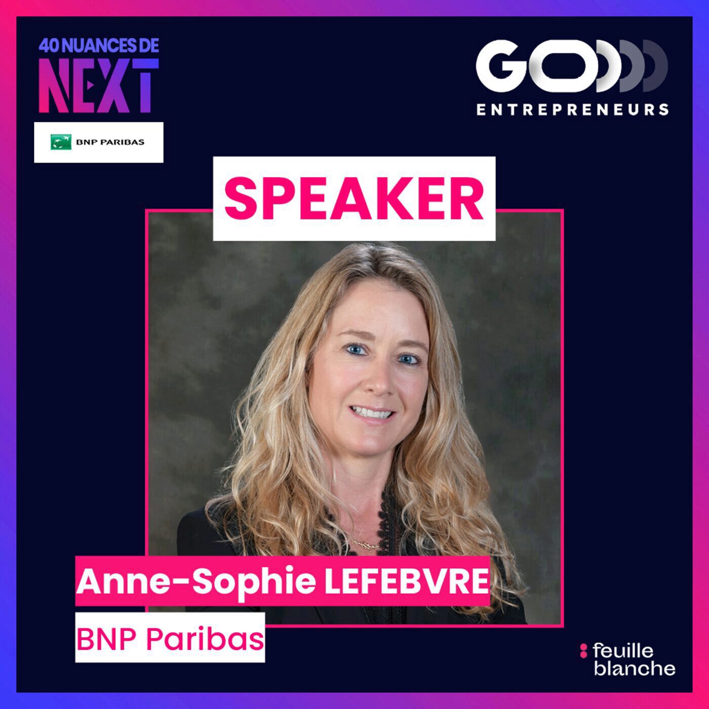 [GO ENTREPRENEUR] Tréso, digital, conseil : le combo gagnant pour les entrepreneurs - Anne-Sophie Lefebvre
