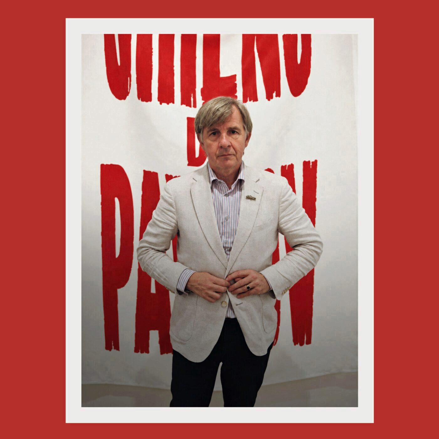 episode cover #555  « On est tous des chiens de Pavlov » | Johan Creten (Artiste chez Perrotin)