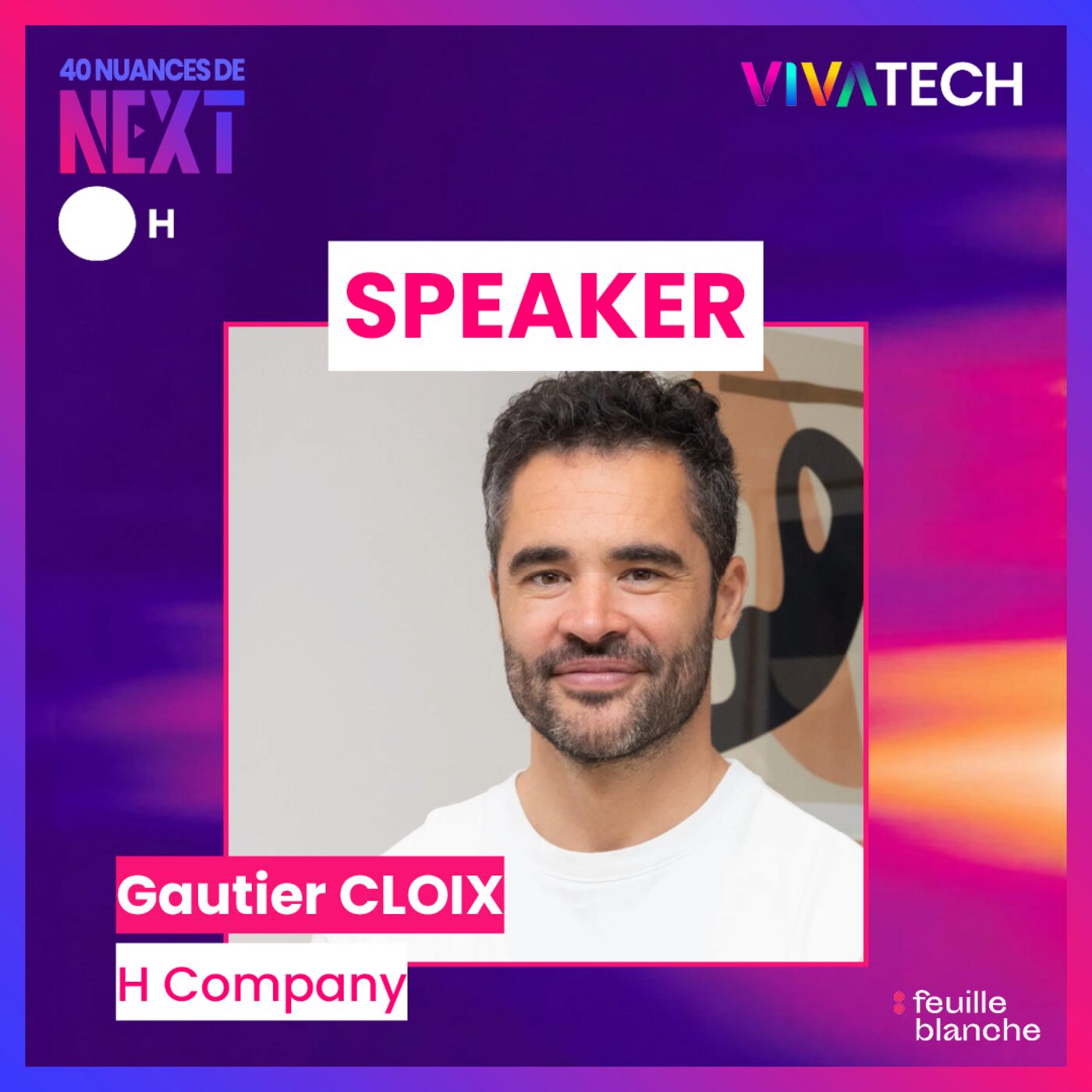 [VIVATECH 2026] H Company, ou comment rivaliser avec la Silicon Valley ! - Gautier Cloix episode artwork