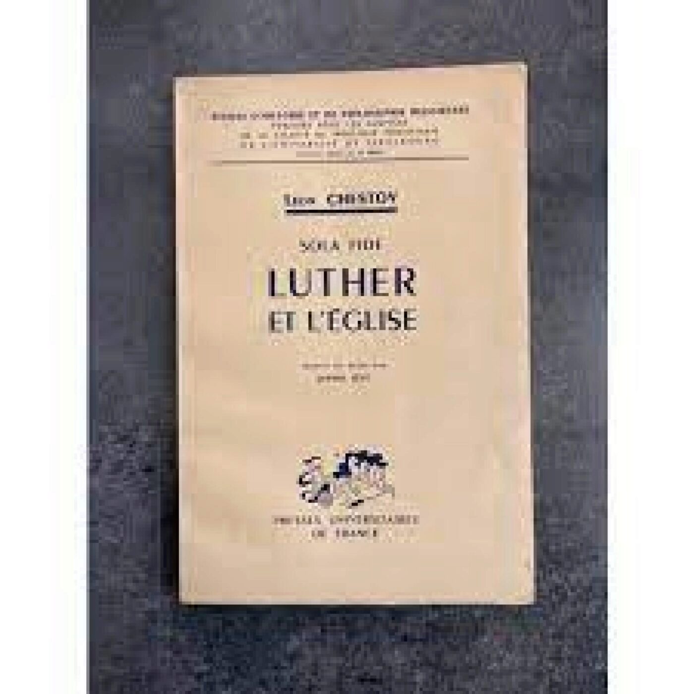 Sola Fide, Luther et l'Eglise episode artwork