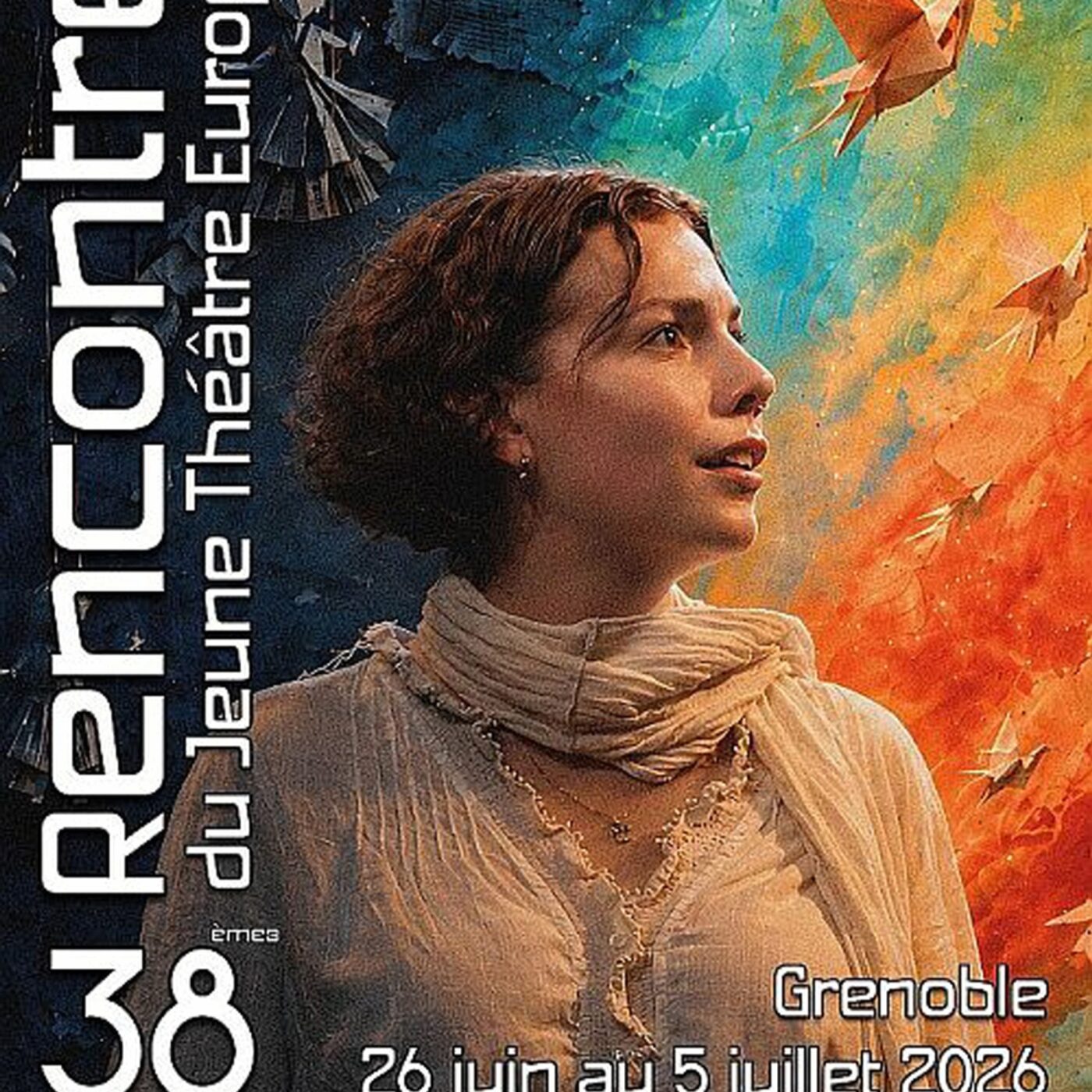 Le Jeune théâtre européen a rendez-vous à Grenoble pour la 38e année! episode artwork
