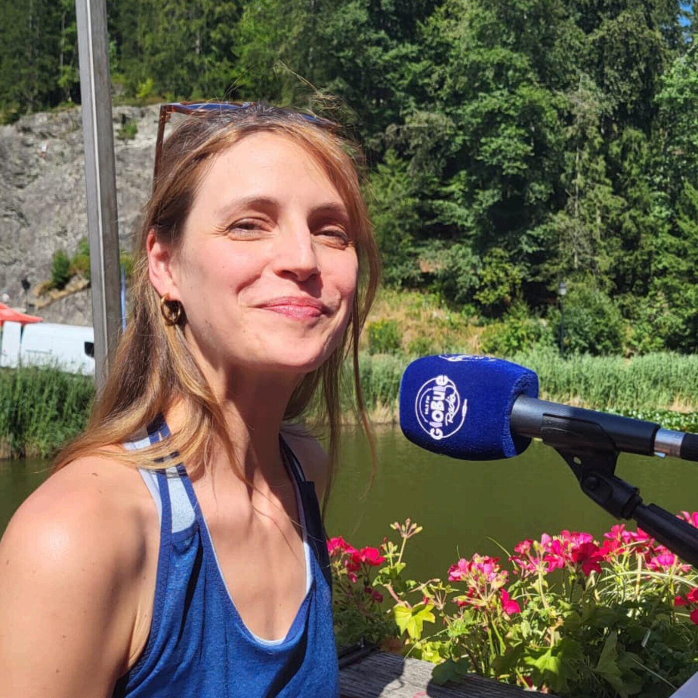 Radio des Villages du 21 juillet - guinguette des chavants : cosmo jazz - Romaine Cochet episode artwork