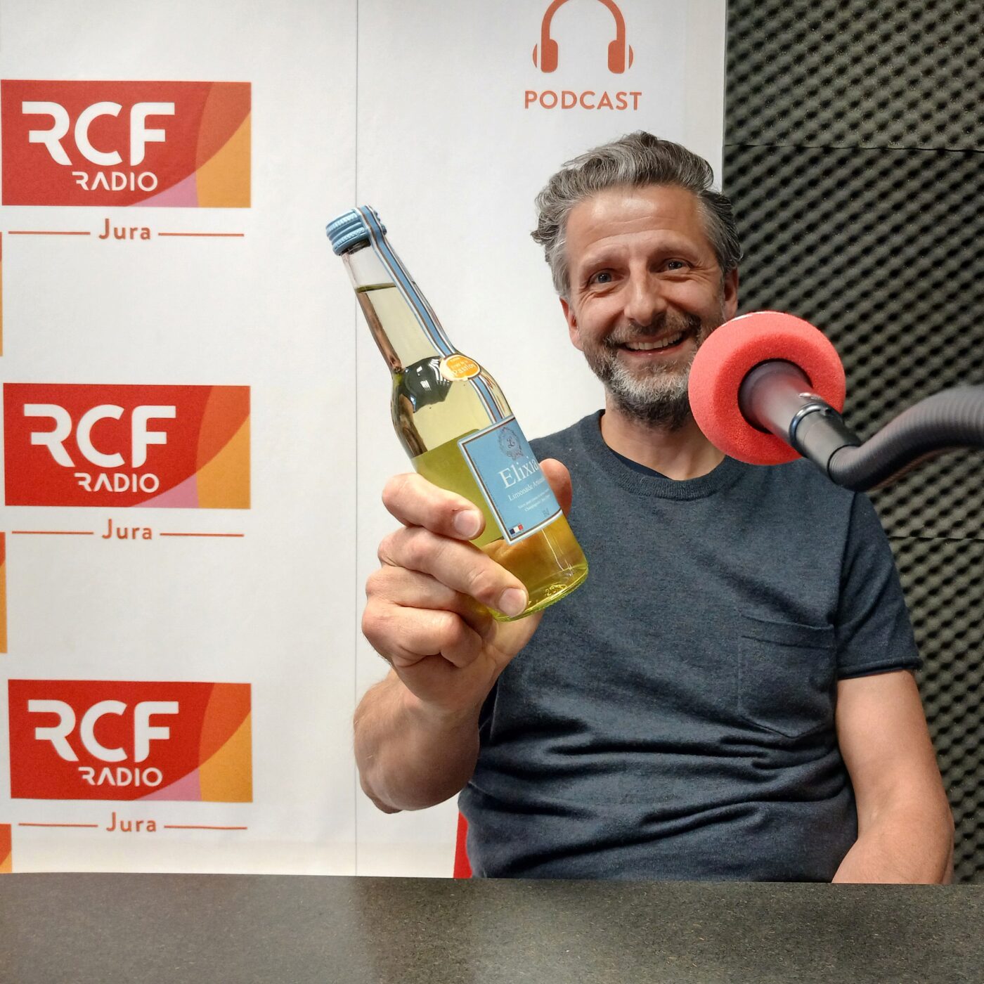 Hugo Sublet, dirigeant de la limonaderie artisanale Elixia de Champagnole episode artwork