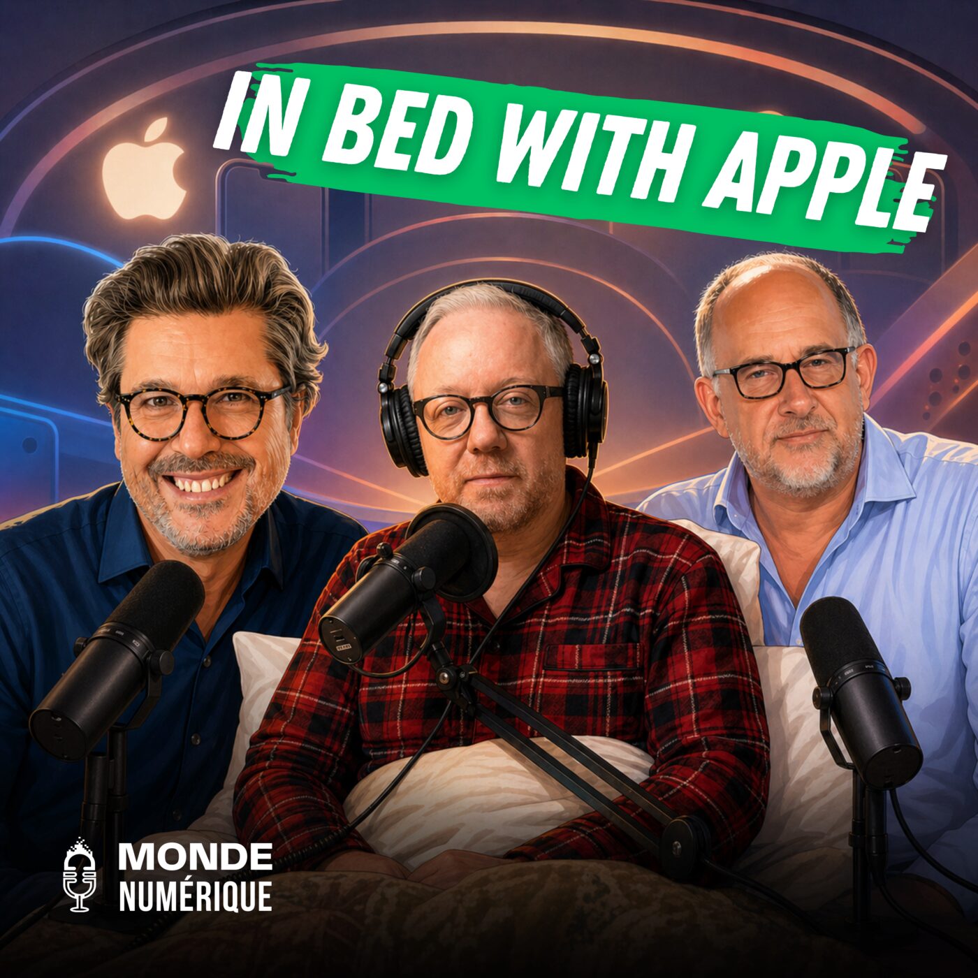 🇫🇷🇨🇦 Grand Debrief – Apple tourne la page, lunettes numériques, Tesla autonome en Europe